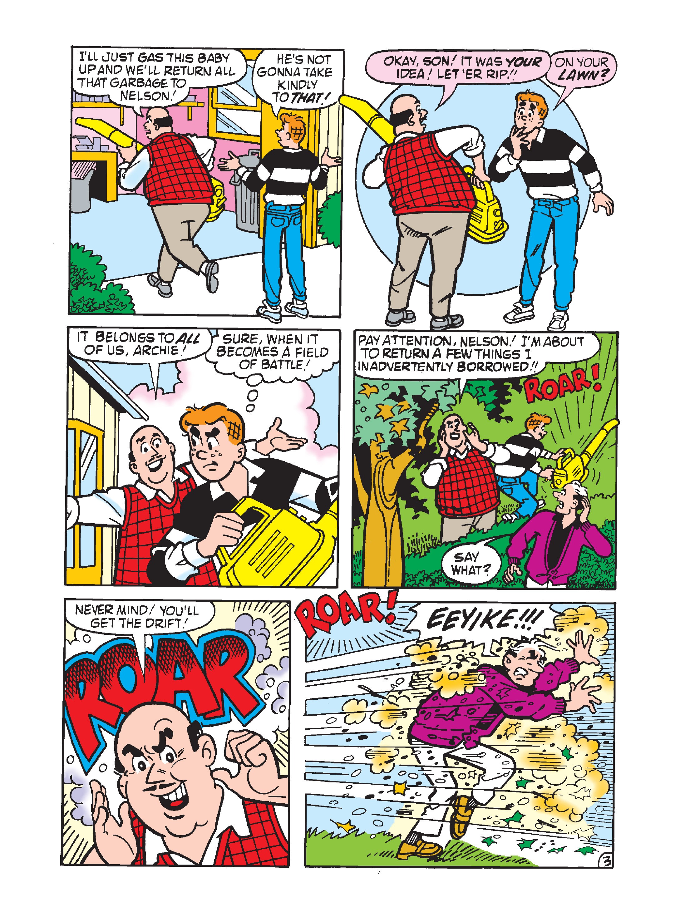 Read online Archie 1000 Page Comics Extravaganza comic -  Issue # TPB (Part 5) - 32