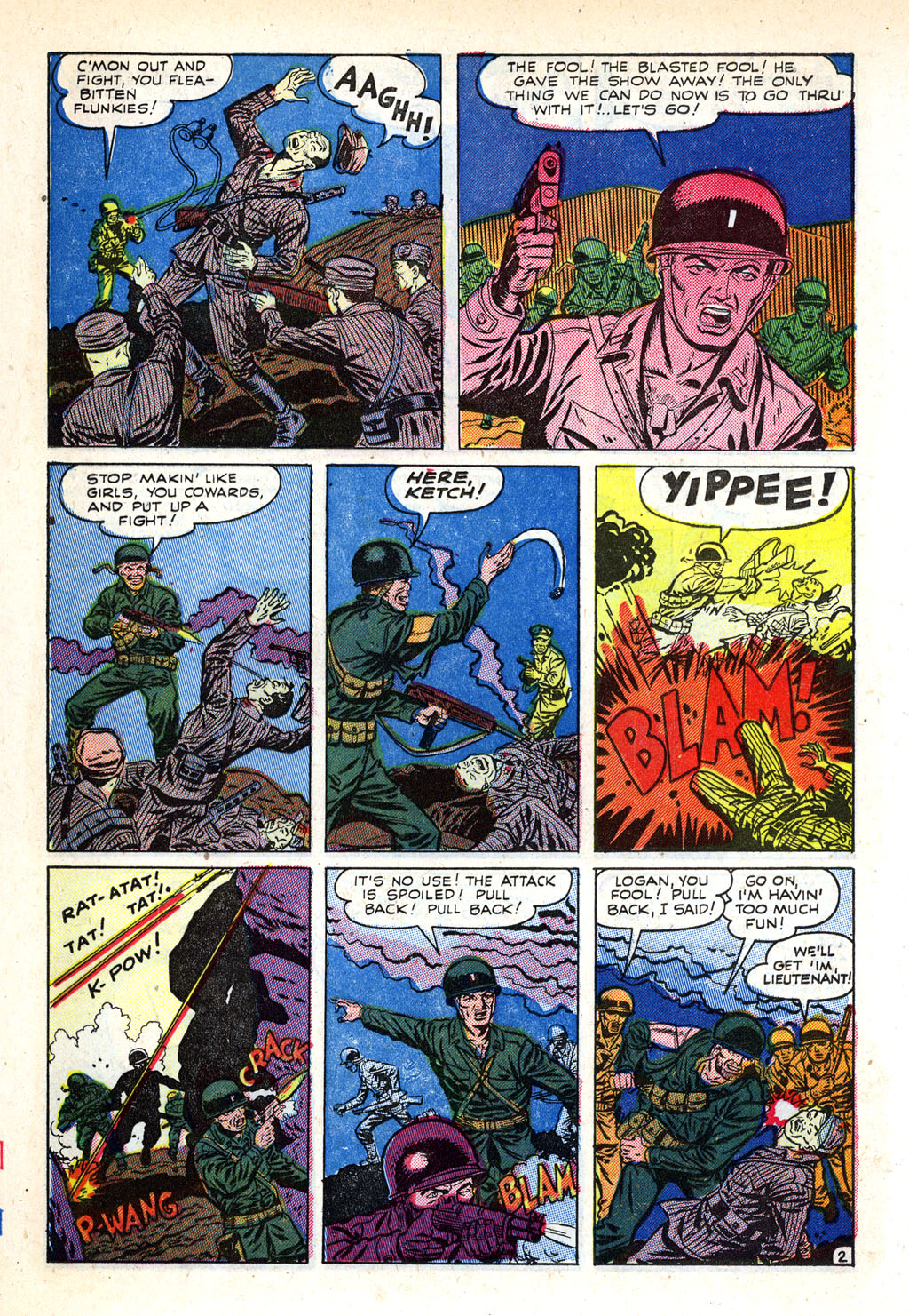 Read online Men in Action comic -  Issue #8 - 21