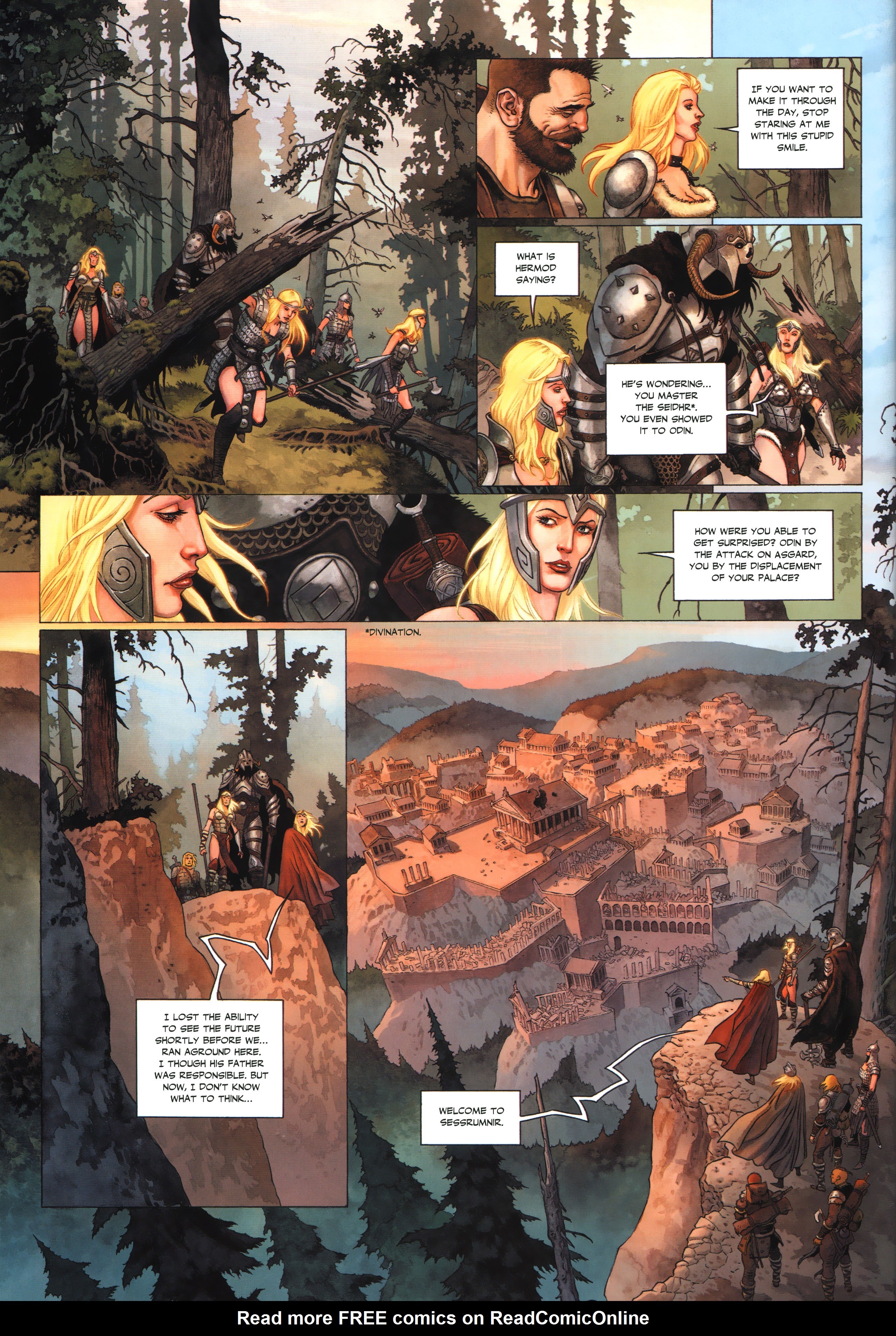 Read online Valkyrie (2012) comic -  Issue #2 - 19