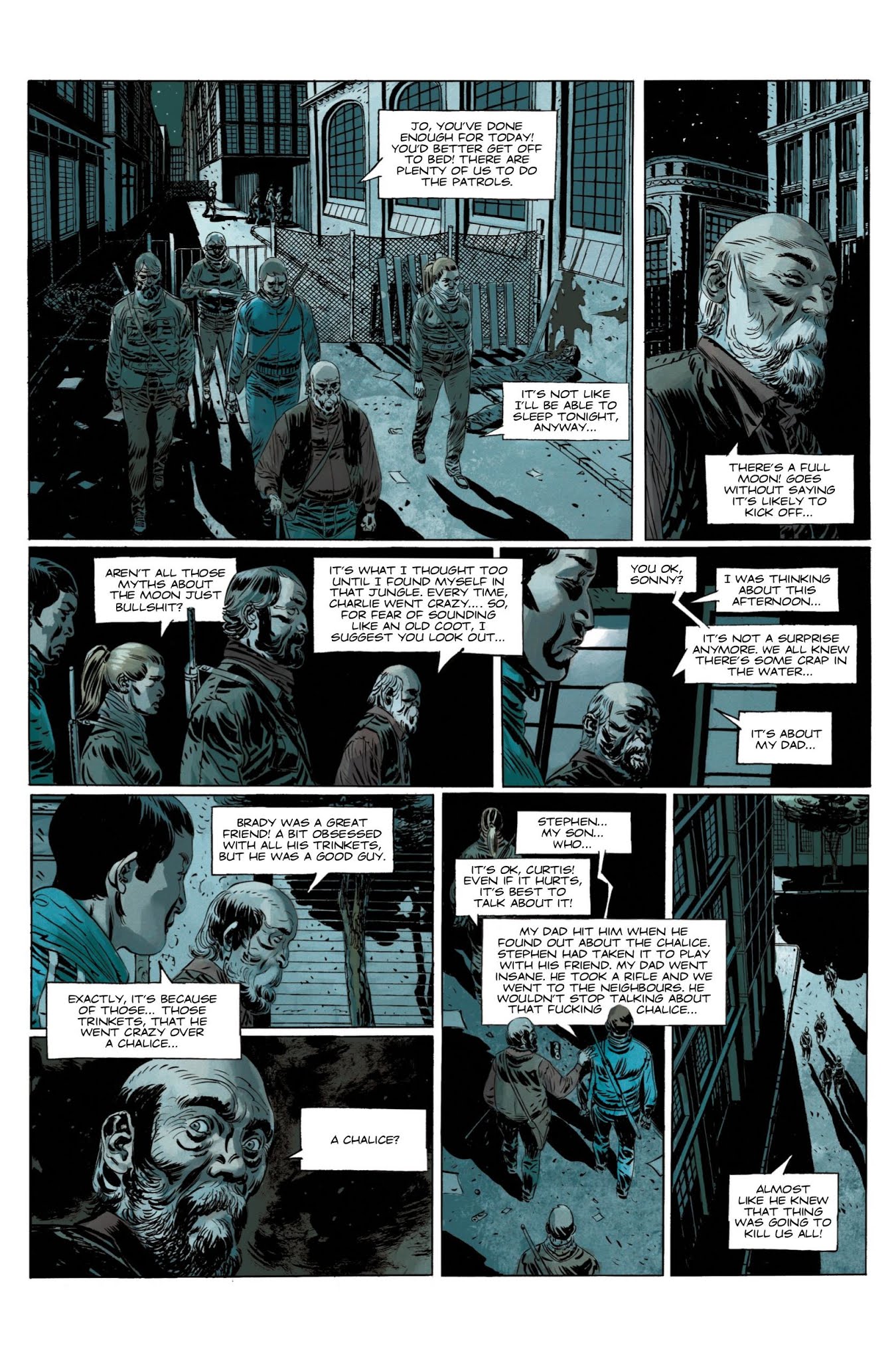 Read online Dead Life comic -  Issue #2 - 44