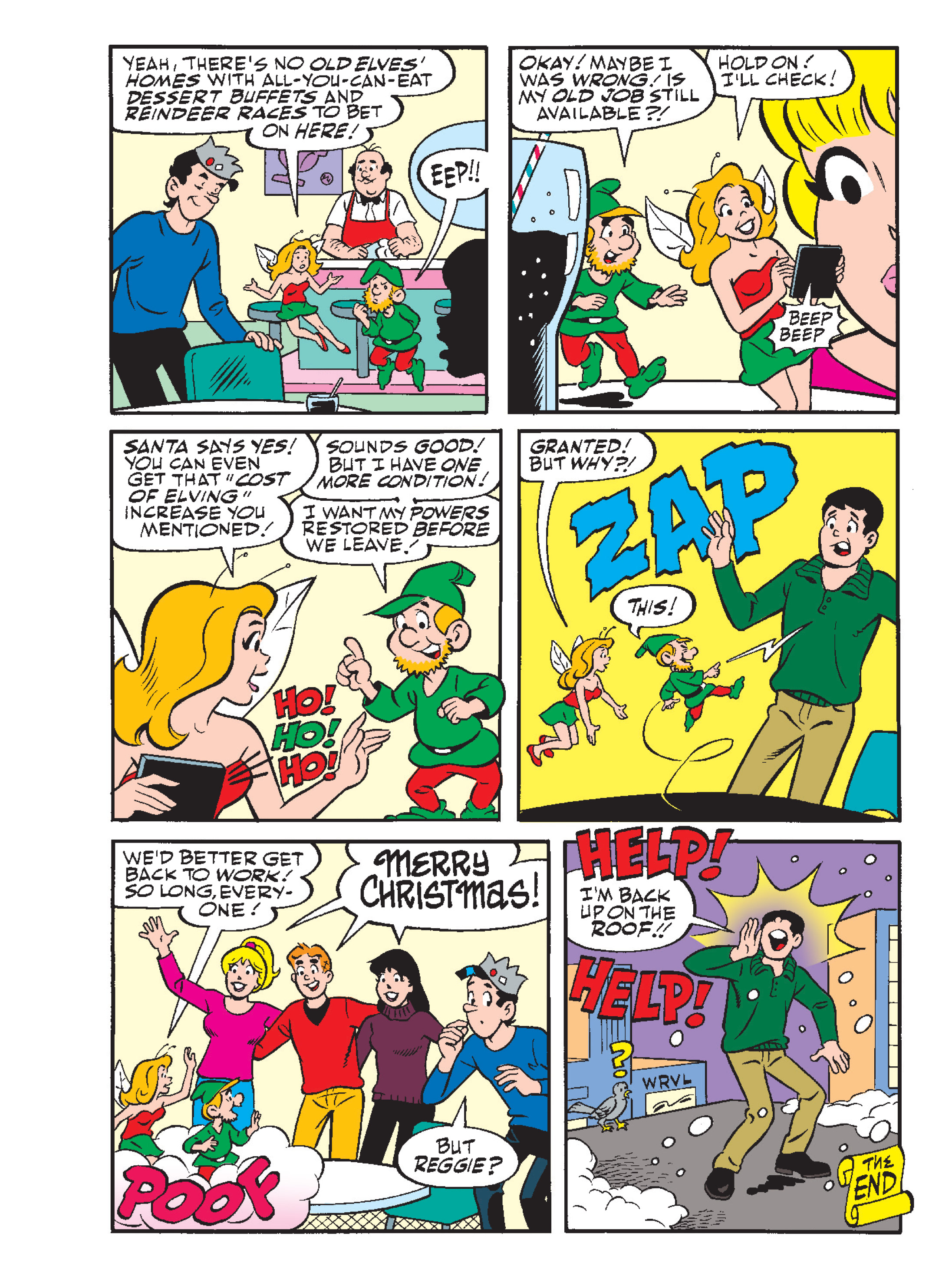 Read online Archie And Me Comics Digest comic -  Issue #23 - 6