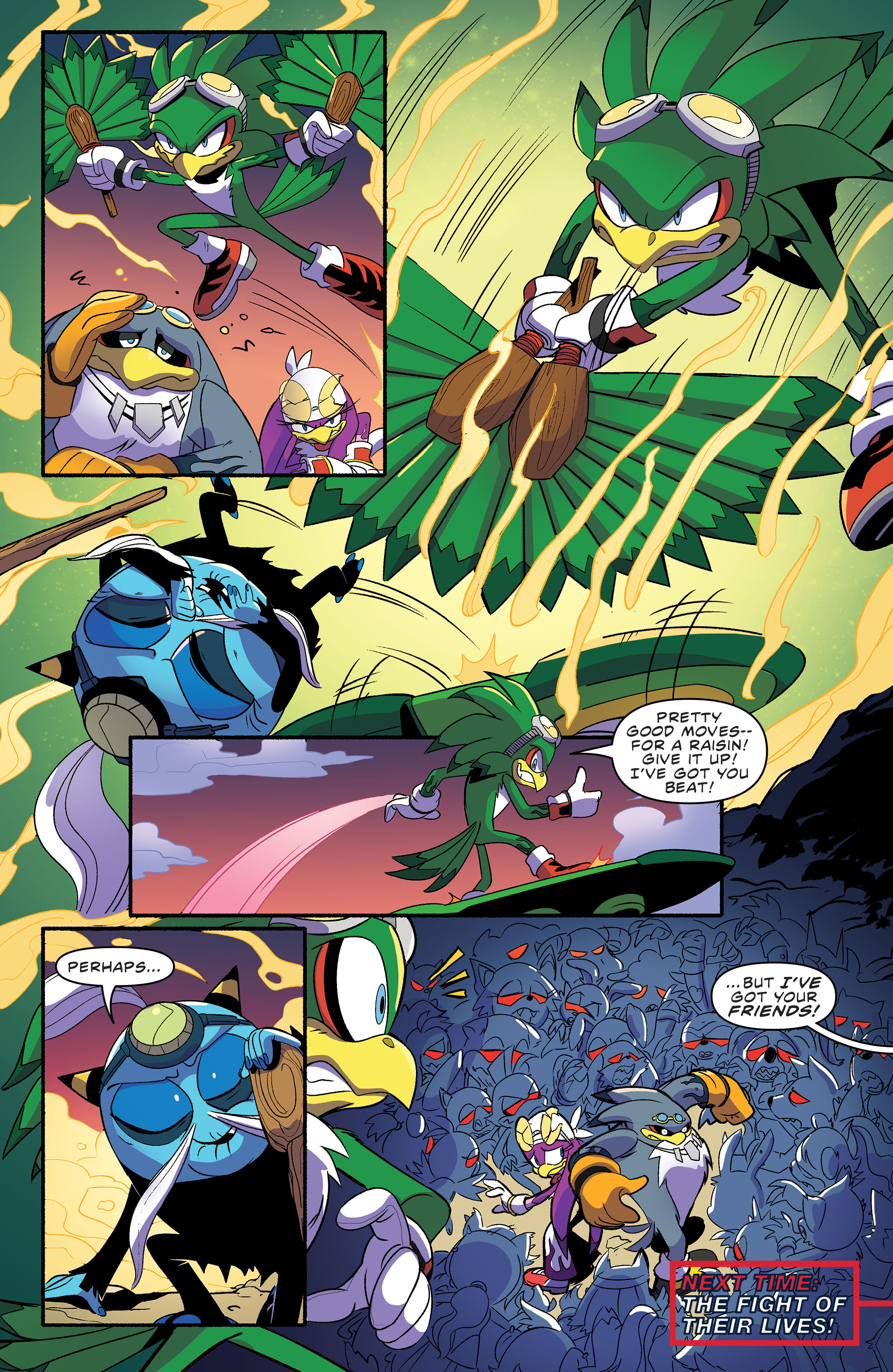 Read online Sonic the Hedgehog (2018) comic -  Issue #26 - 24