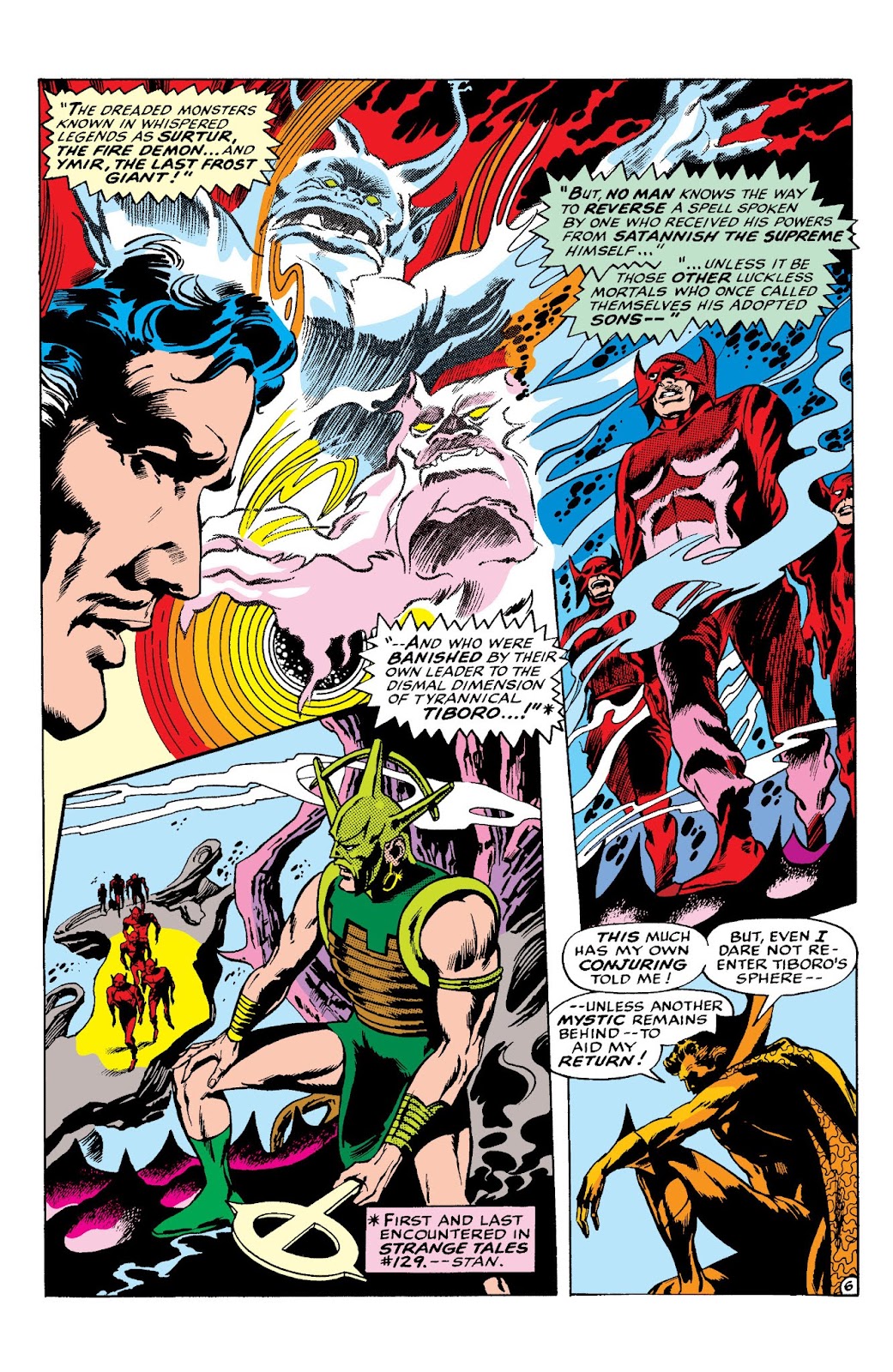 Marvel Masterworks: Doctor Strange issue TPB 3 (Part 3) - Page 2
