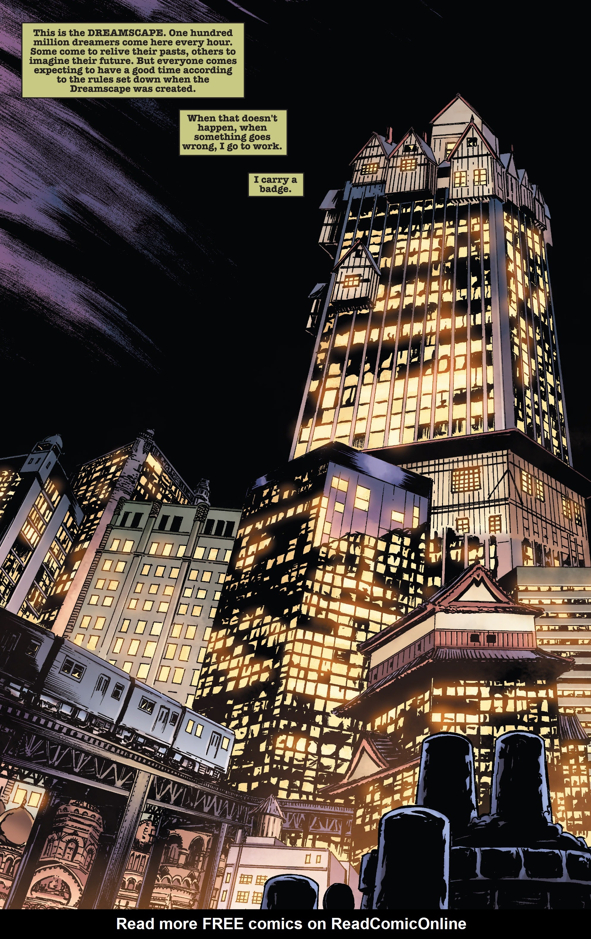 Read online Protectors, Inc. comic -  Issue #4 - 28