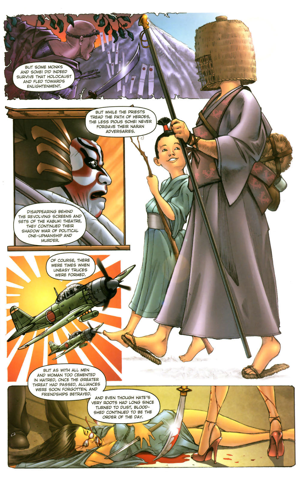 Read online Shi: Ju-Nen comic -  Issue #2 - 7