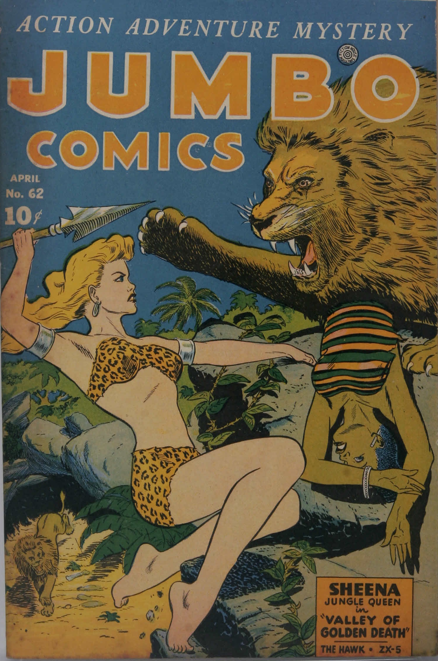 Read online Jumbo Comics comic -  Issue #62 - 1