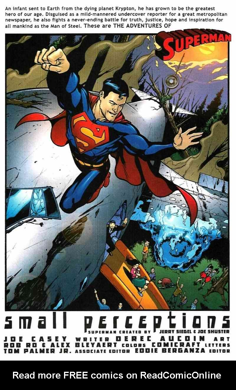 Read online Adventures of Superman (1987) comic -  Issue #610 - 6