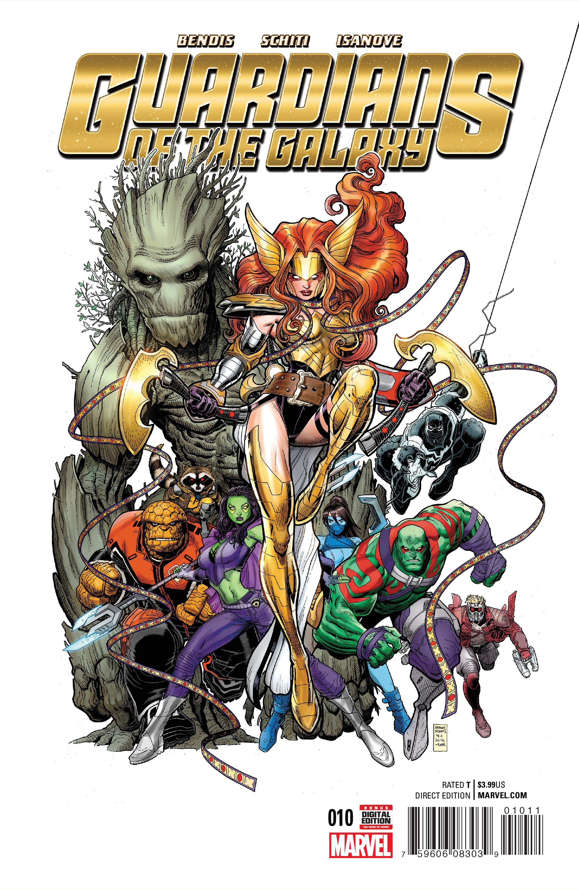 Read online Guardians of the Galaxy (2015) comic -  Issue #10 - 2