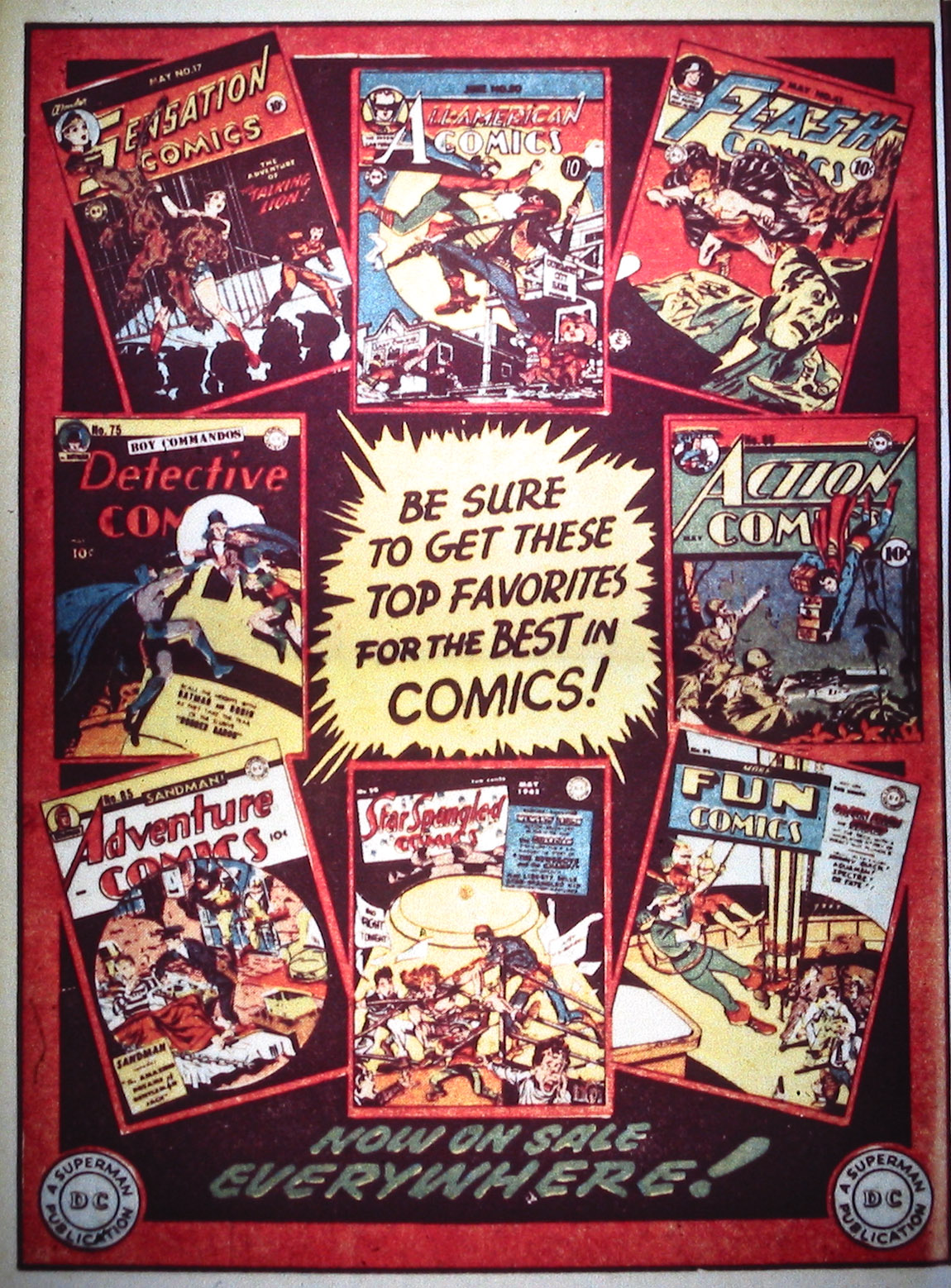 Read online Comic Cavalcade comic -  Issue #2 - 83