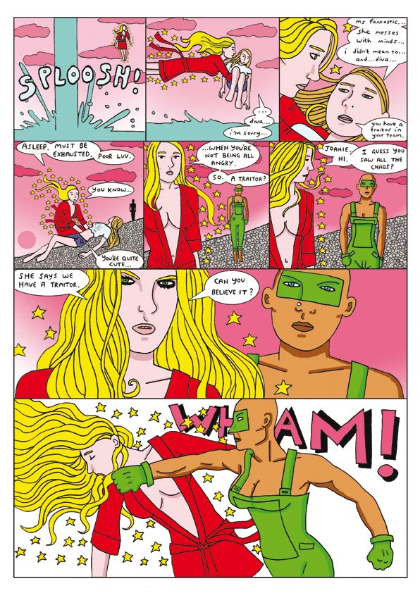 Read online Spandex comic -  Issue #4 - 20