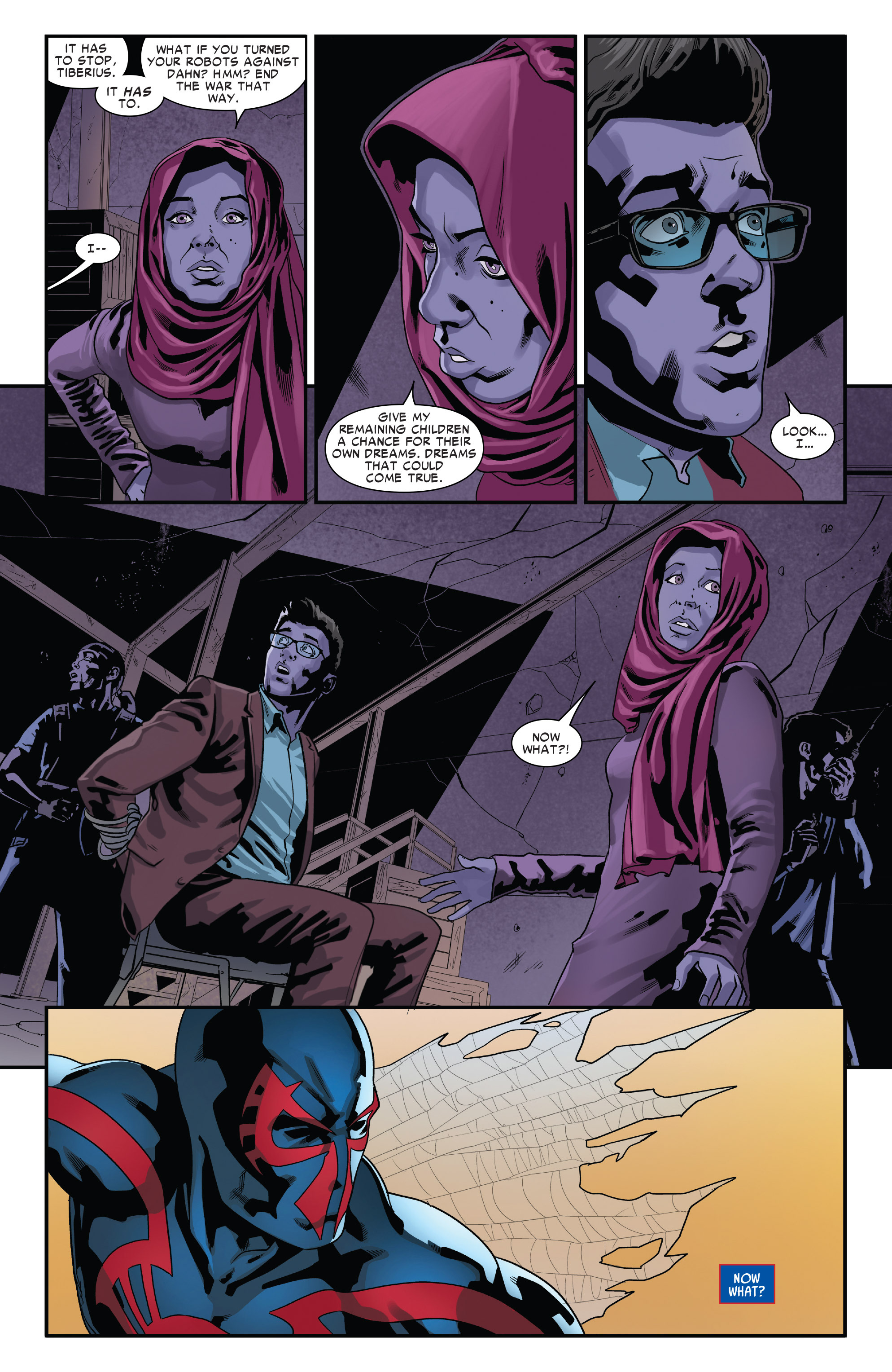 Read online Spider-Man 2099 (2014) comic -  Issue #3 - 16