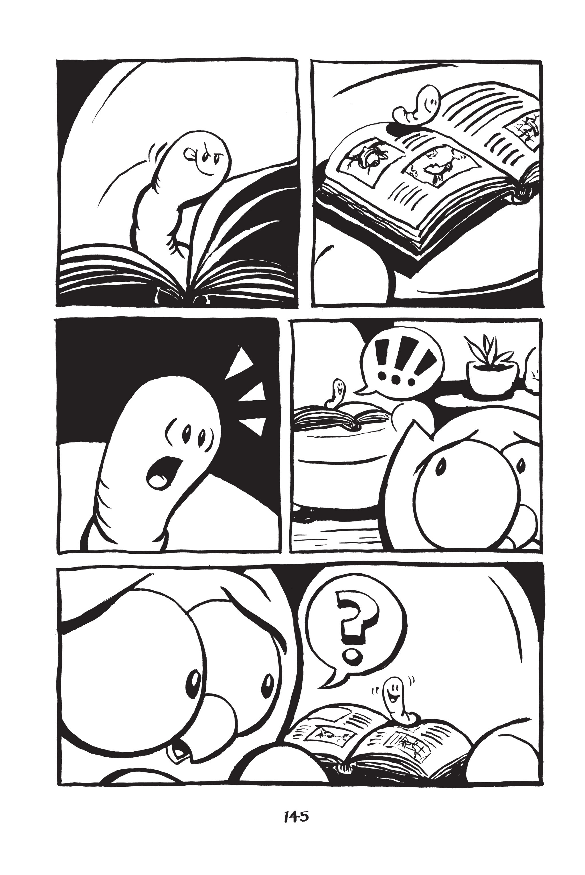Read online Owly: The Way Home & The Bittersweet Summer comic -  Issue # TPB (Part 2) - 45