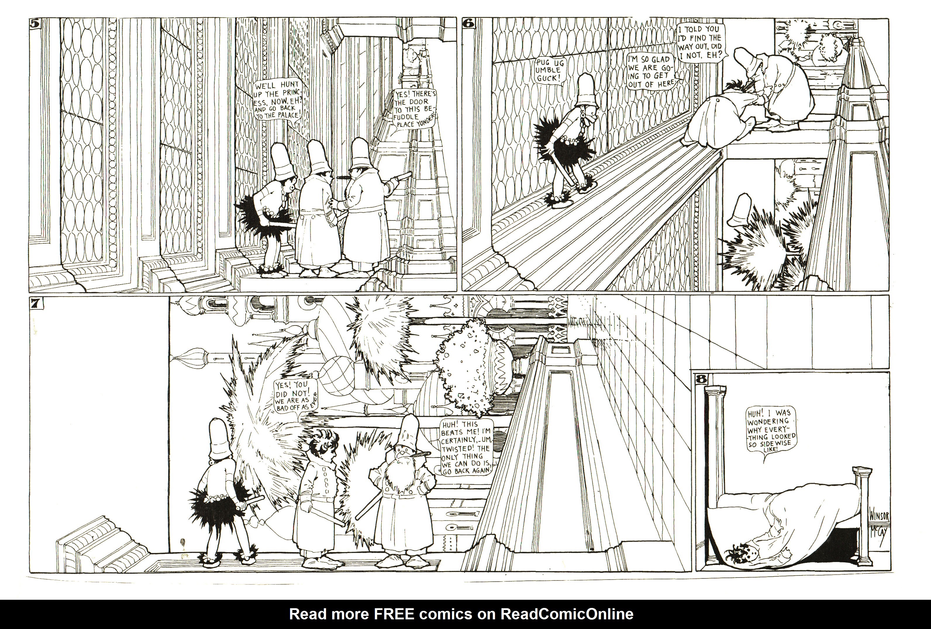 Read online Little Nemo in Slumberland comic -  Issue # Full - 26