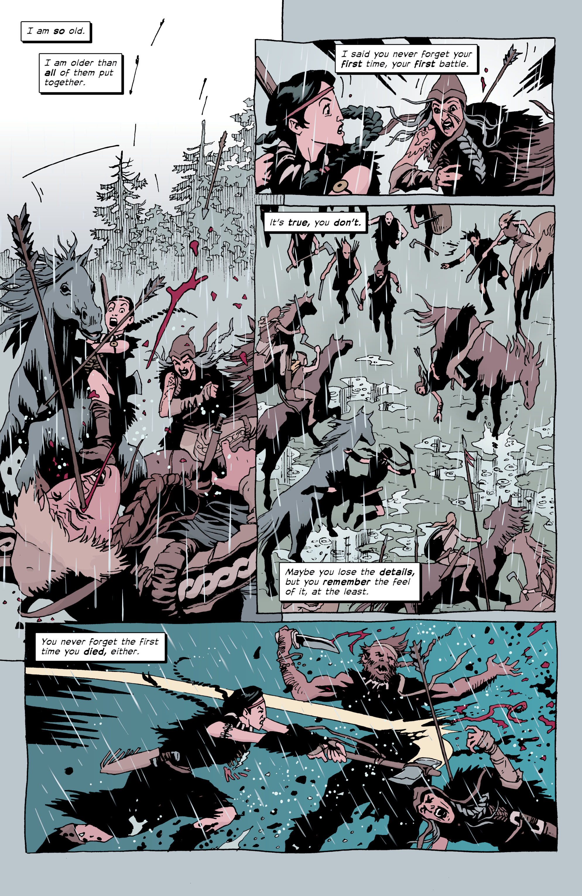 Read online The Old Guard: Force Multiplied comic -  Issue #4 - 4