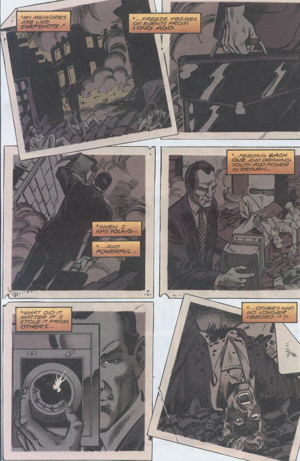 Read online The X-Files (1995) comic -  Issue #20 - 14