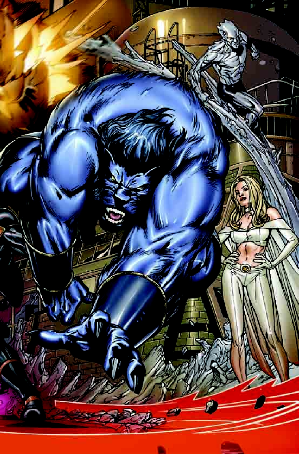 Read online X-Men: Endangered Species comic -  Issue # Full - 4