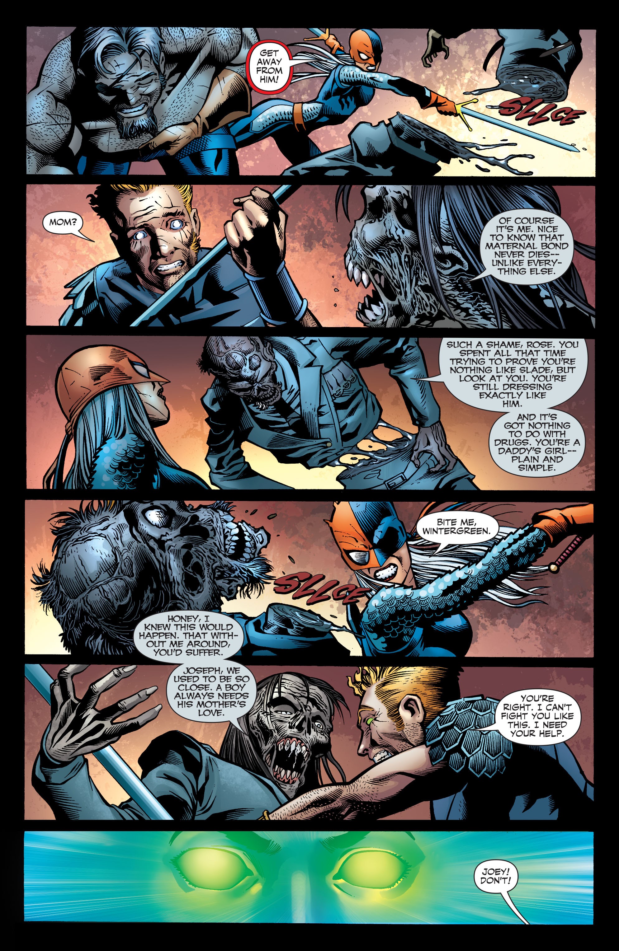 Read online Teen Titans (2003) comic -  Issue #78 - 17