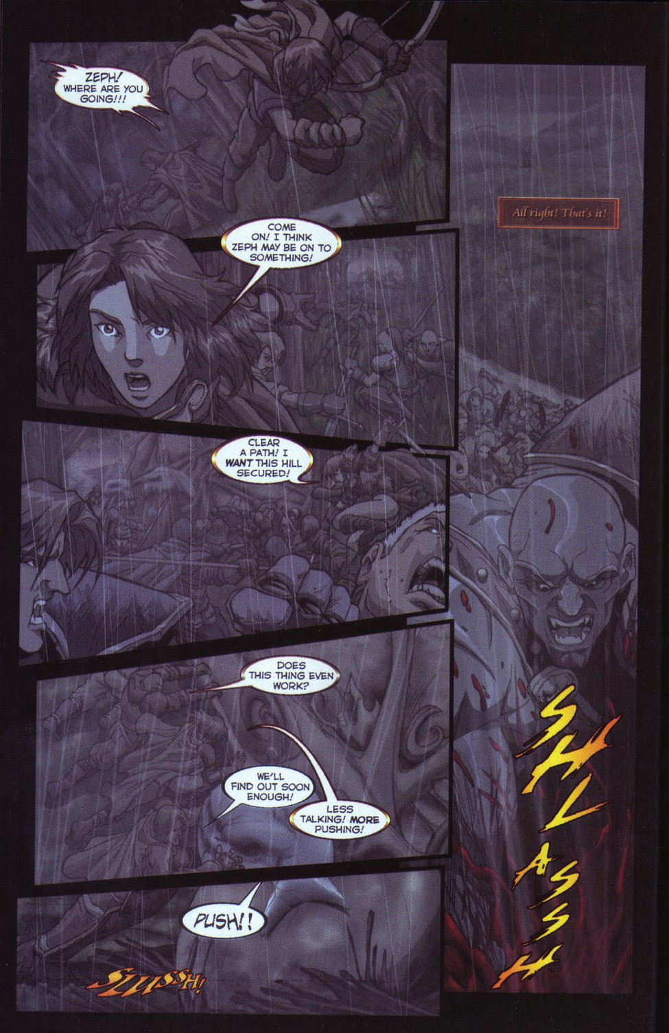 Read online Warlands comic -  Issue #12 - 8