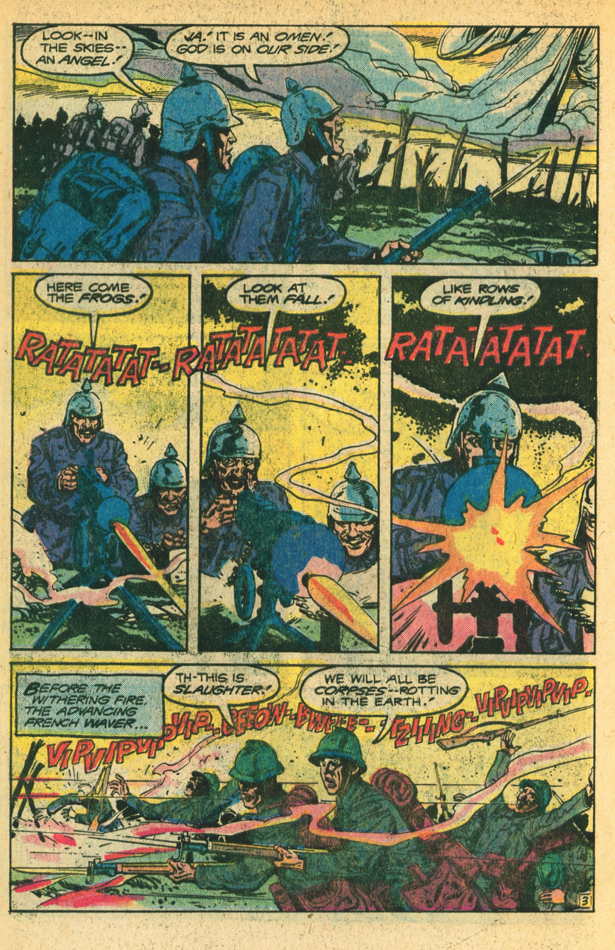 Read online Weird War Tales (1971) comic -  Issue #94 - 25