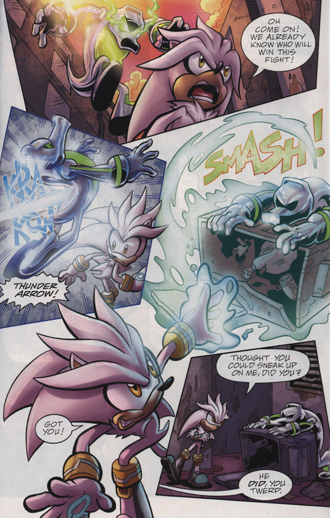 Read online Sonic Universe comic -  Issue #25 - 15
