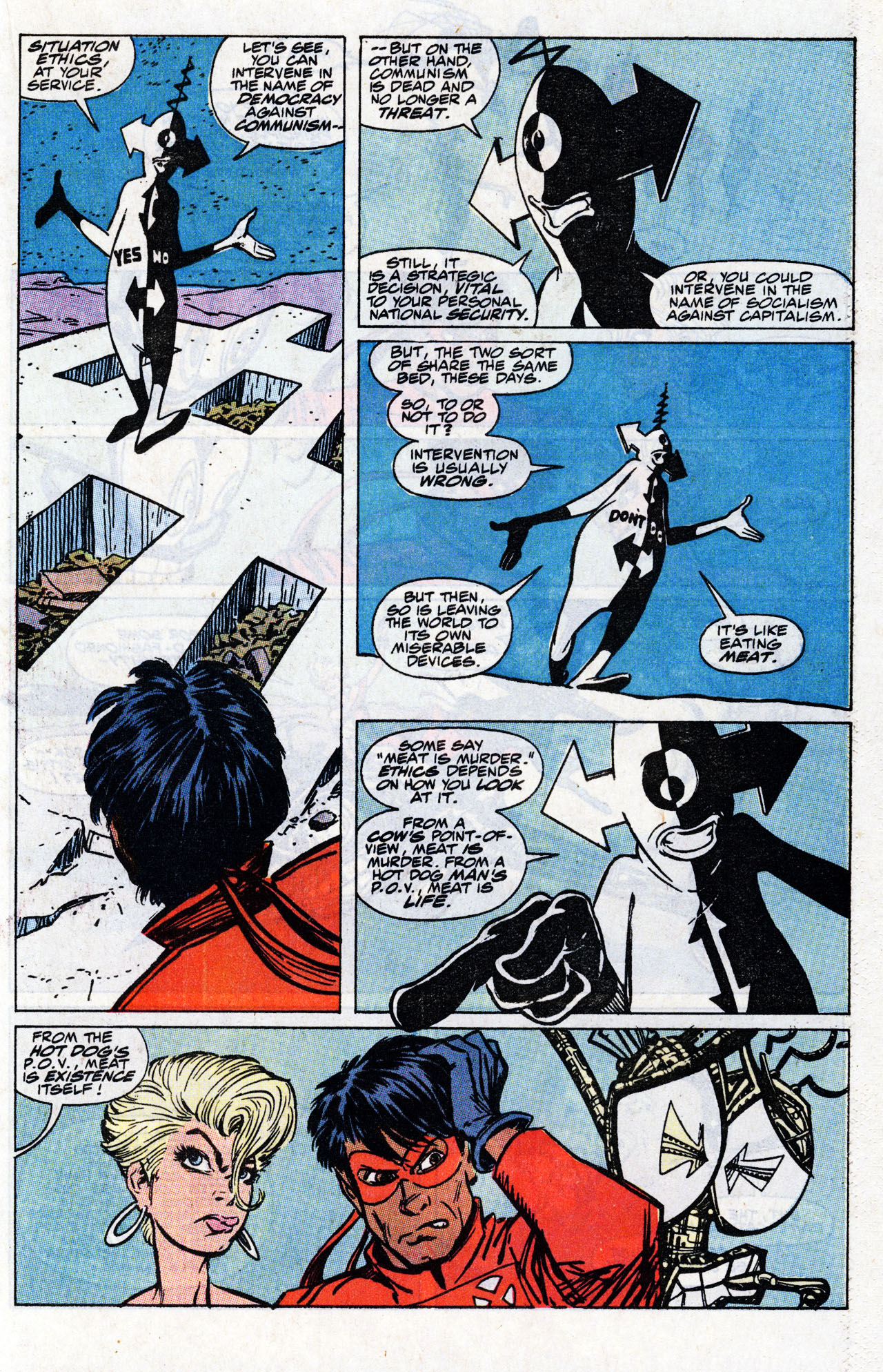 Read online The New Mutants Summer Special comic -  Issue # Full - 49