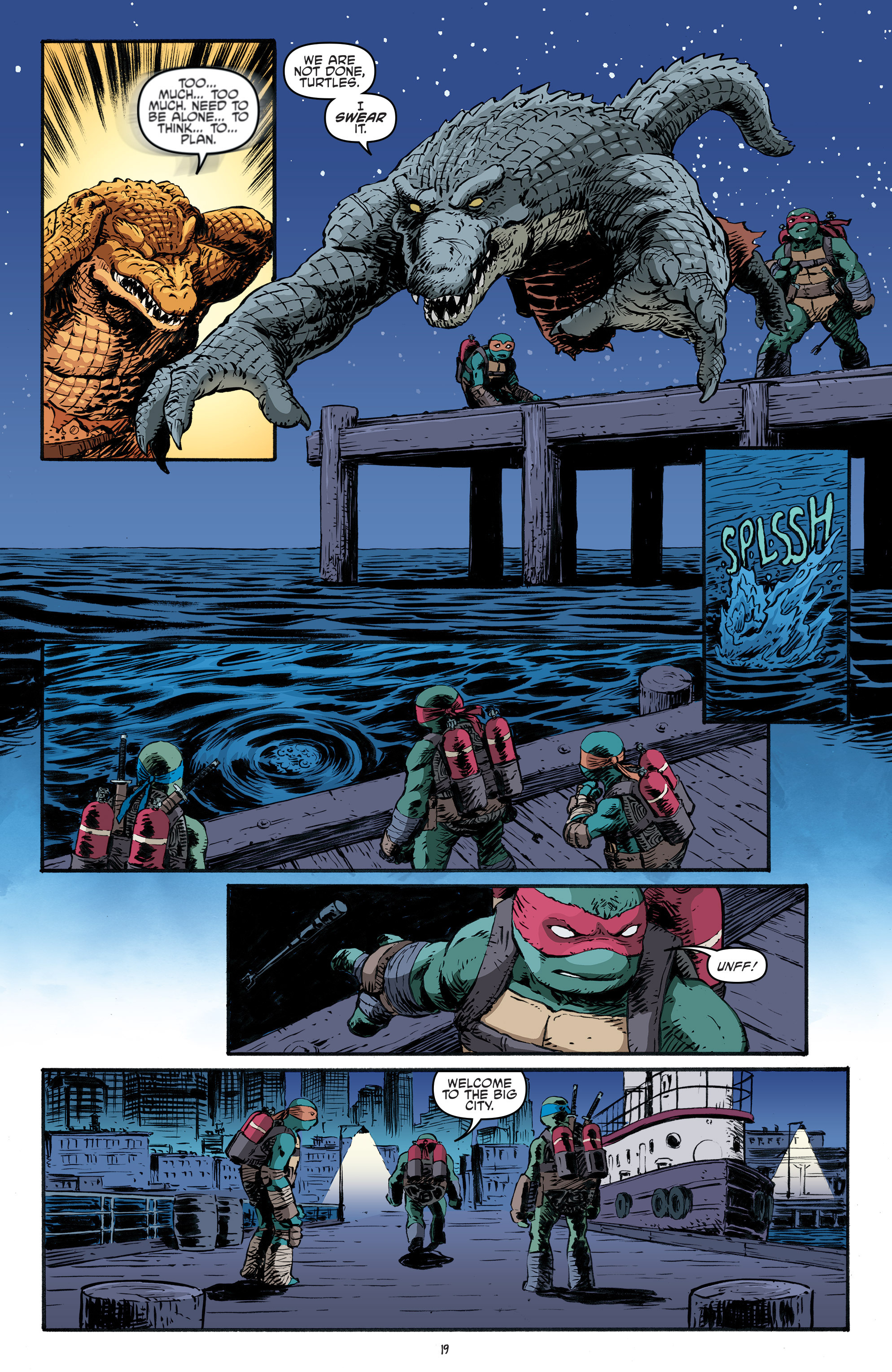 Read online Teenage Mutant Ninja Turtles (2011) comic -  Issue #58 - 20