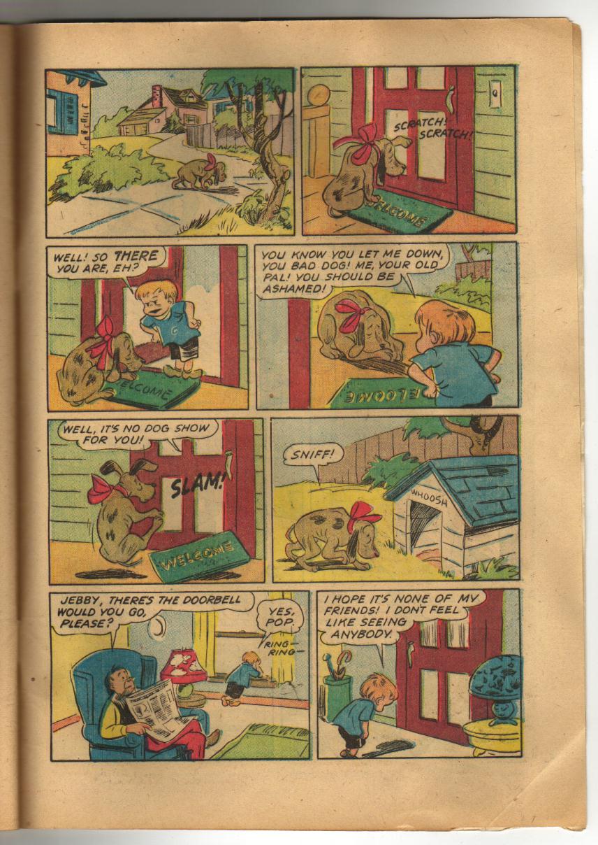 Read online Four Color Comics comic -  Issue #321 - 49