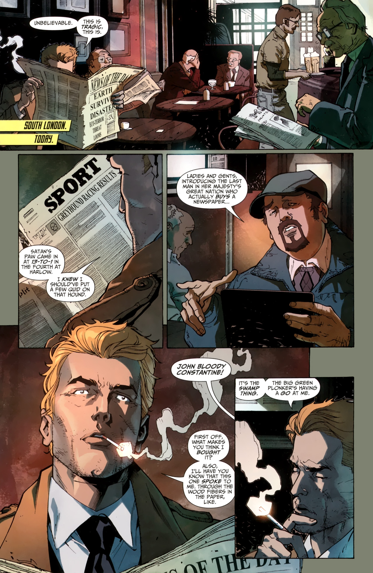 Read online Deus Ex comic -  Issue #4 - 25