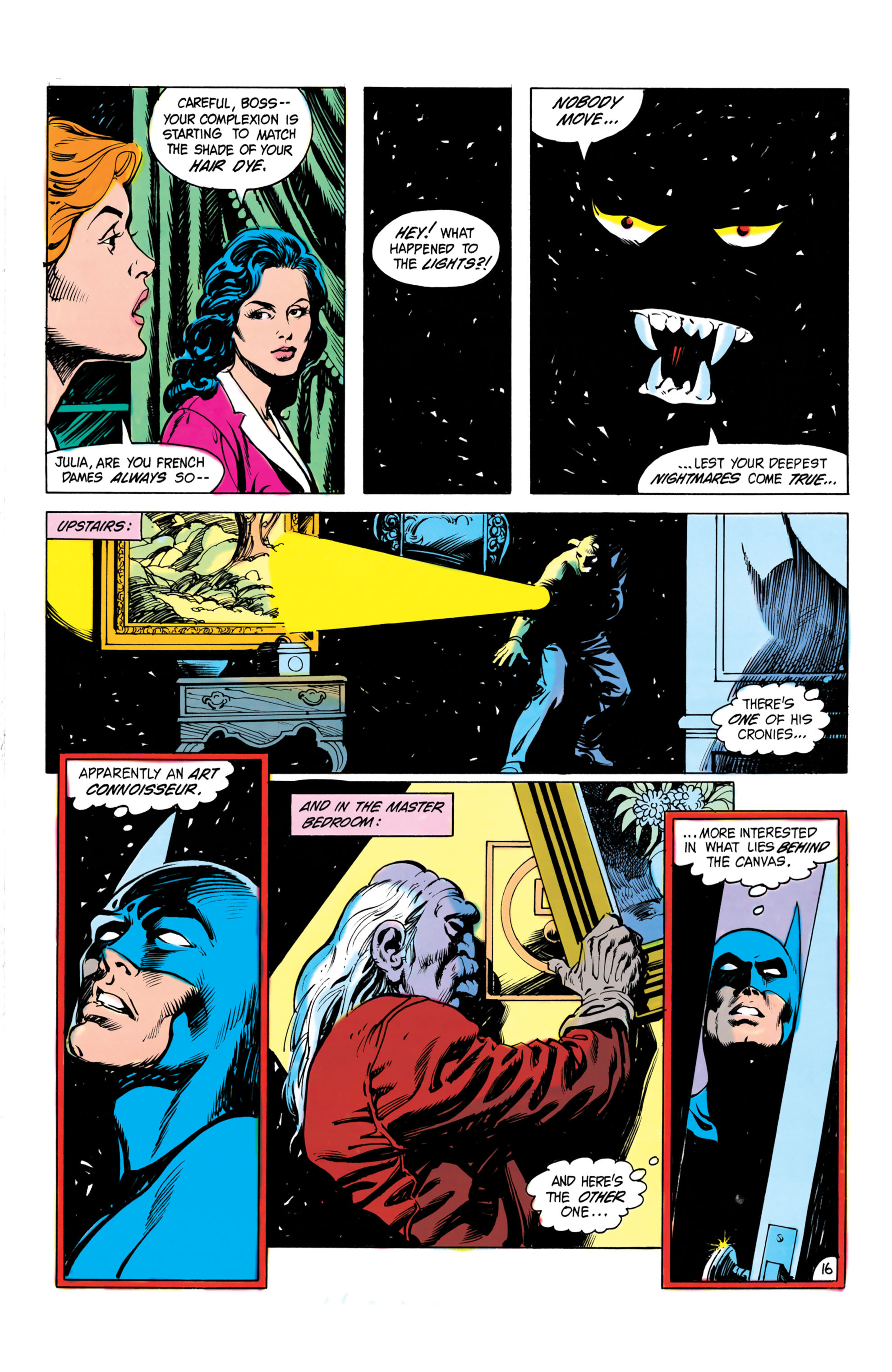 Read online Batman (1940) comic -  Issue #376 - 17