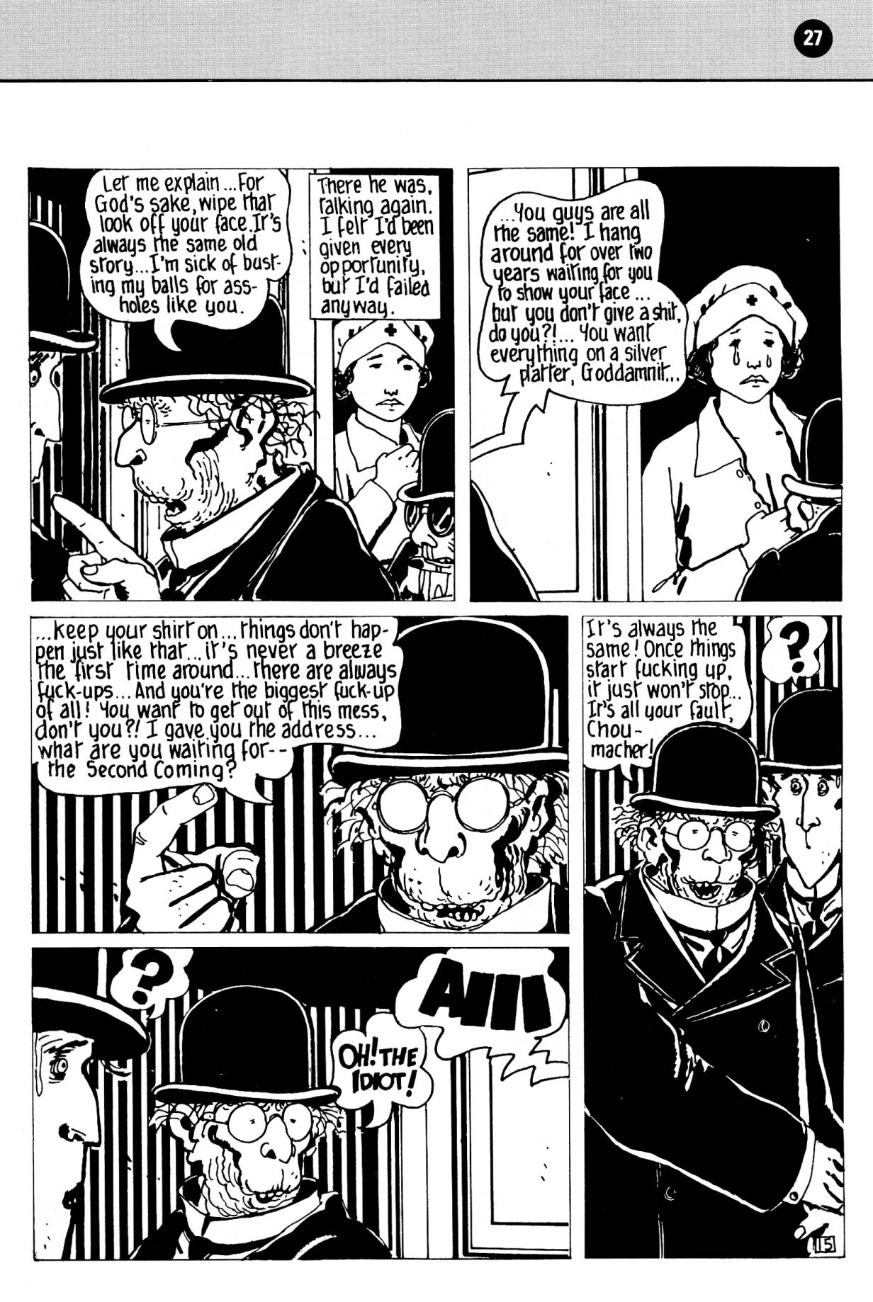 Read online Raw (1989) comic -  Issue # TPB 2 (Part 1) - 27