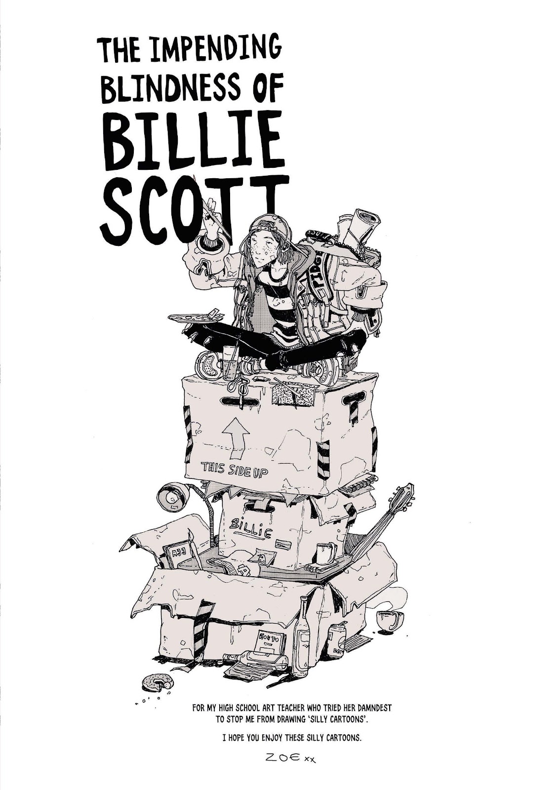 The Impending Blindness of Billie Scott issue TPB (Part 1) - Page 3