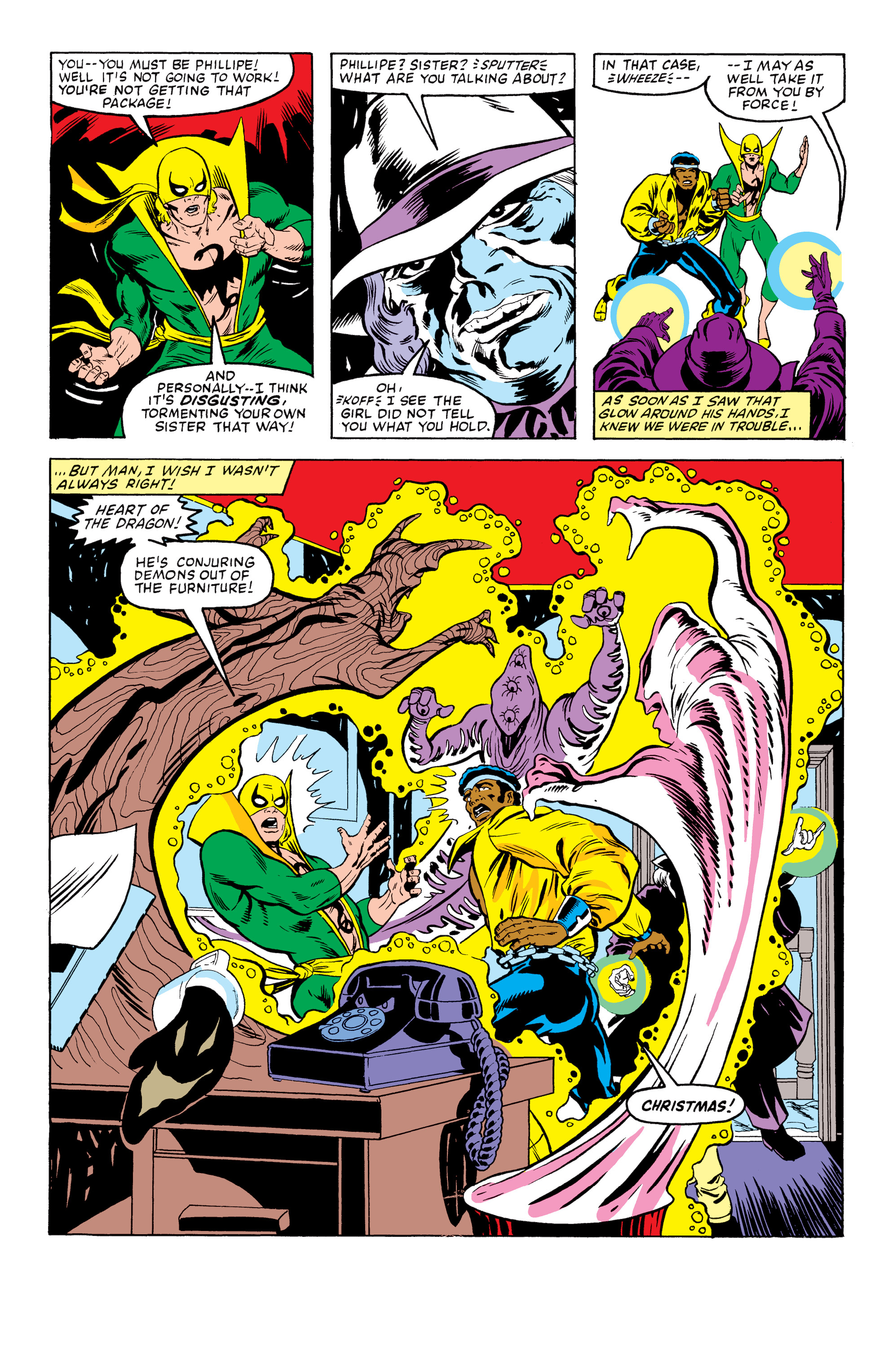 Read online Power Man and Iron Fist (1978) comic -  Issue # _TPB 3 (Part 4) - 1