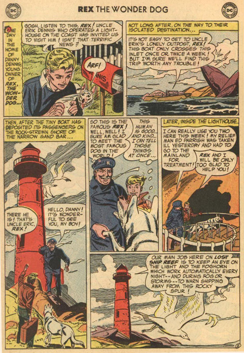 Read online The Adventures of Rex the Wonder Dog comic -  Issue #19 - 26