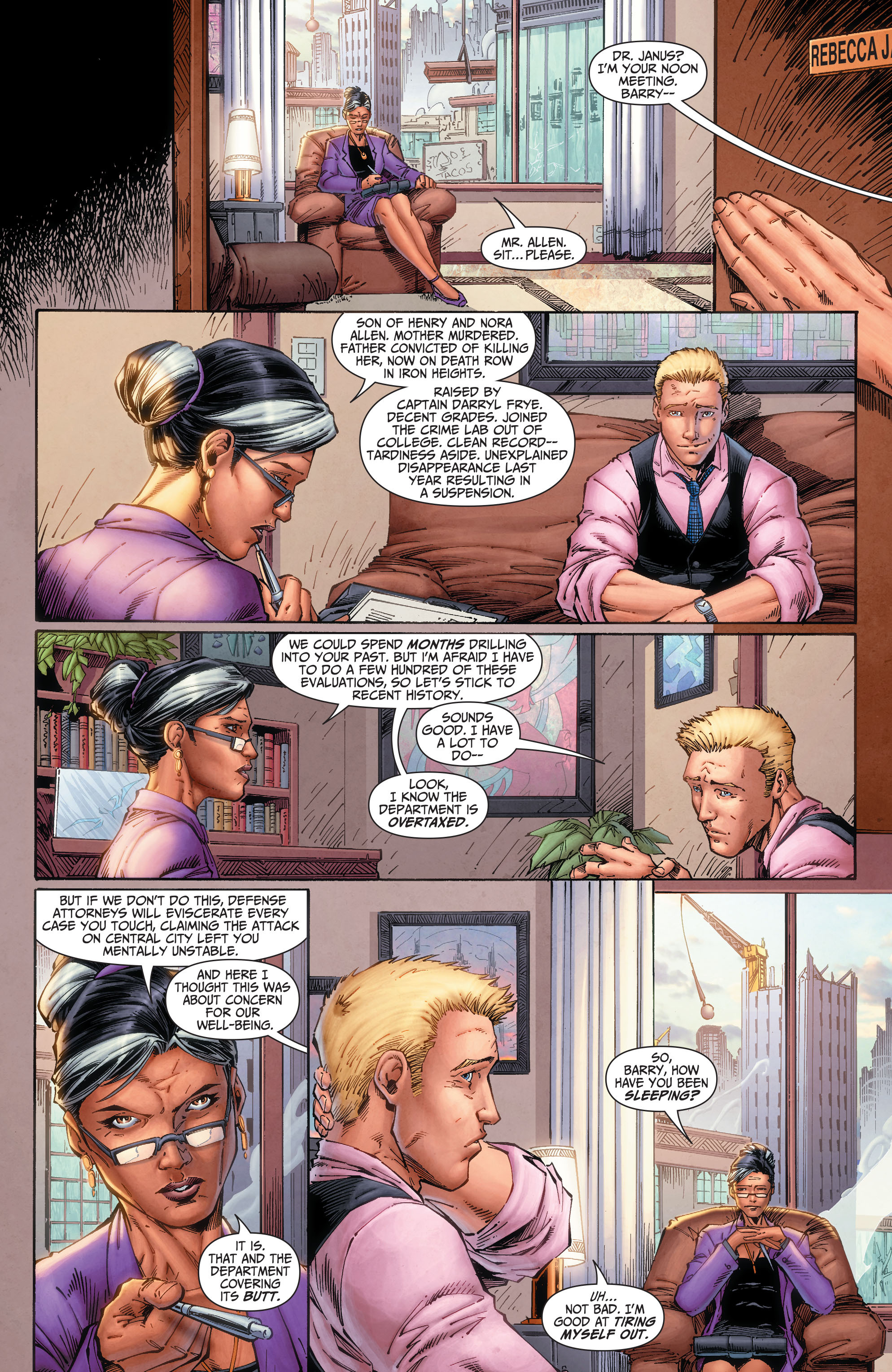 Read online The Flash (2011) comic -  Issue # _TPB 6 (Part 1) - 9