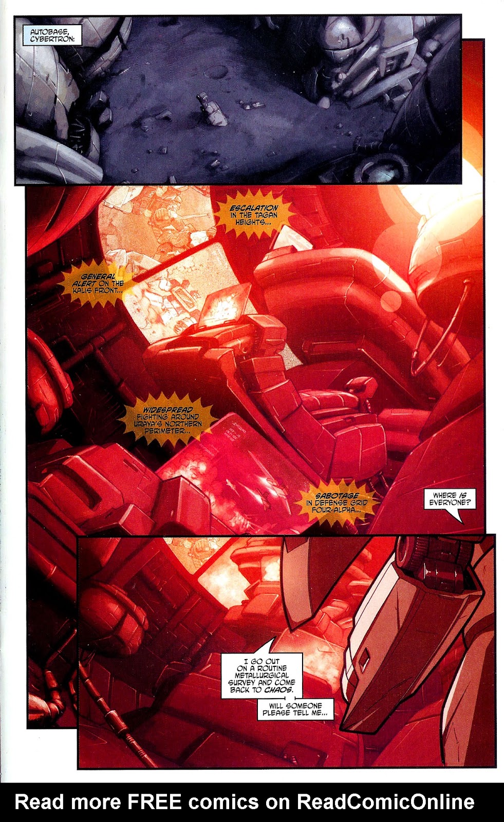 Transformers War Within: The Dark Ages issue 2 - Page 22