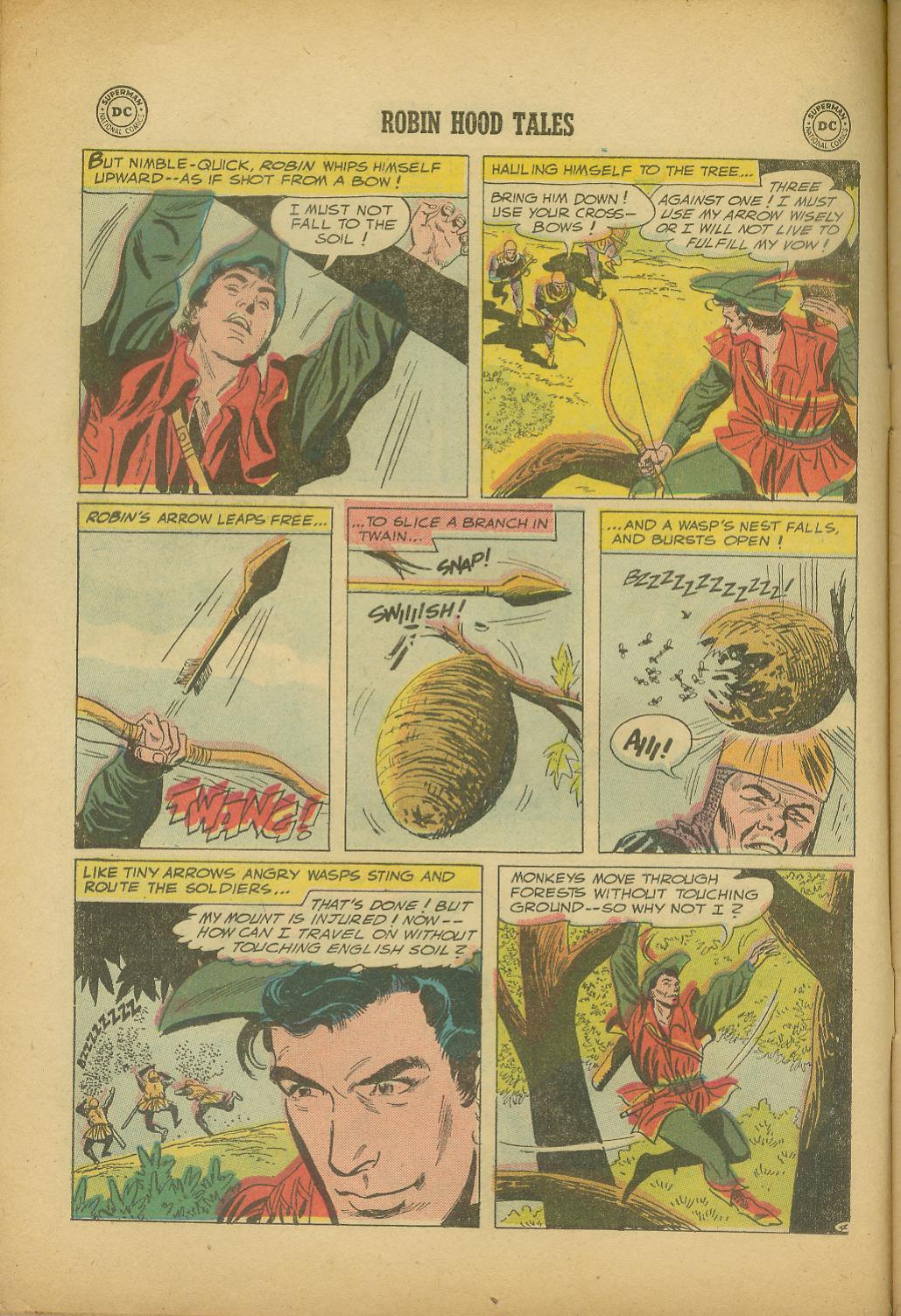 Read online Robin Hood Tales comic -  Issue #9 - 6