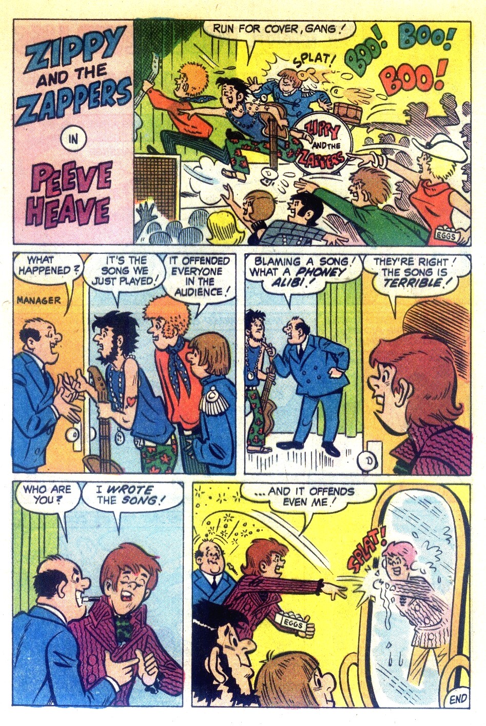 Read online Mad House Ma-ad Jokes comic -  Issue #67 - 4