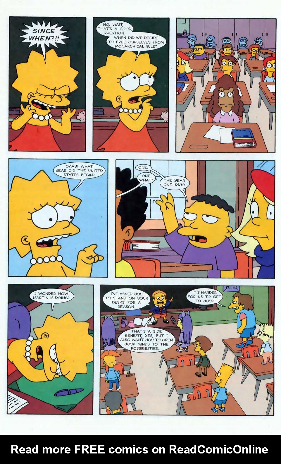 Read online Simpsons Comics comic -  Issue #44 - 11