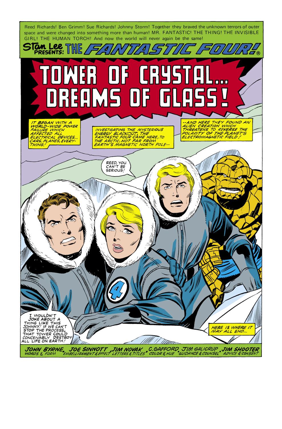 Read online Fantastic Four (1961) comic -  Issue #221 - 2