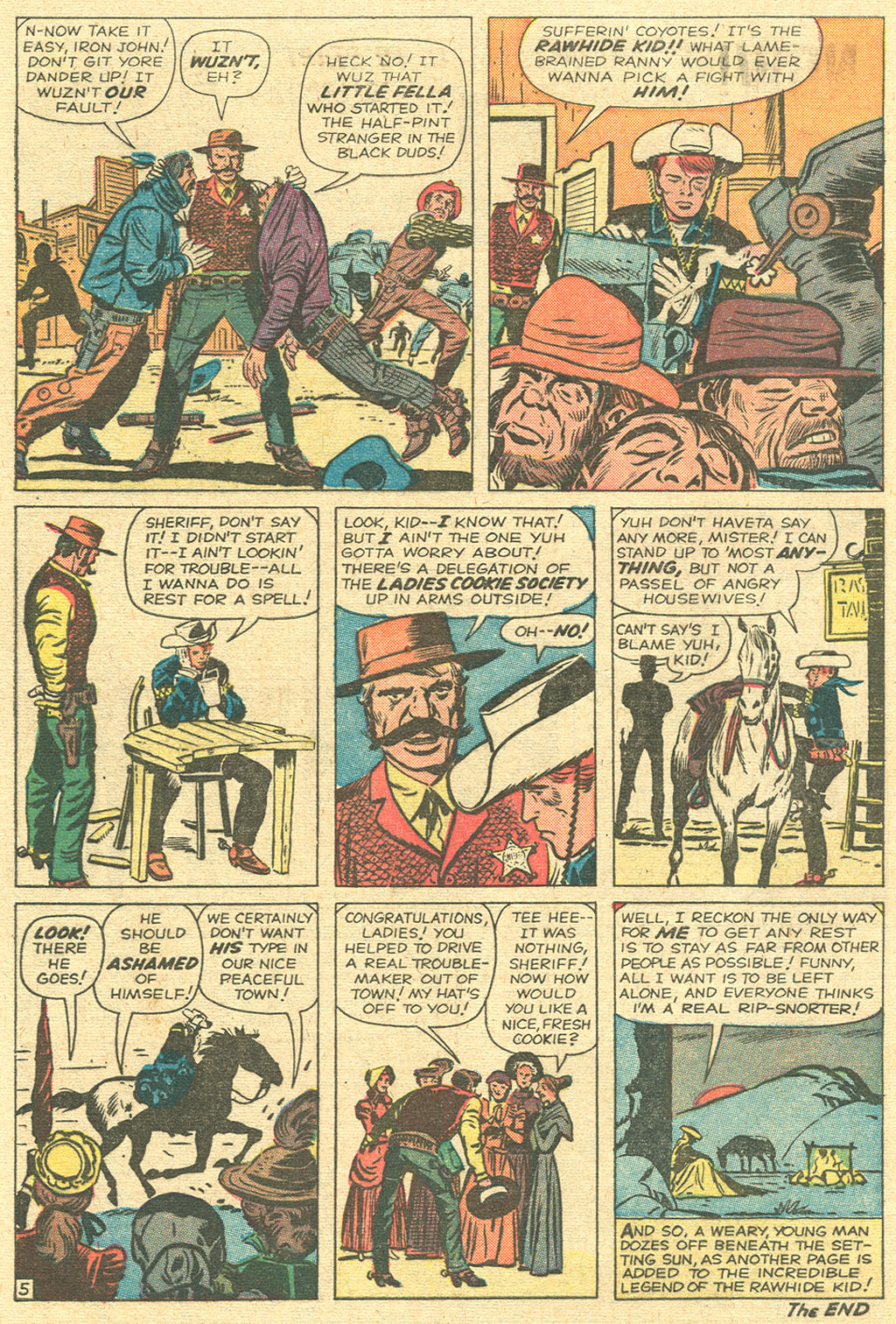 Read online The Rawhide Kid comic -  Issue #30 - 32