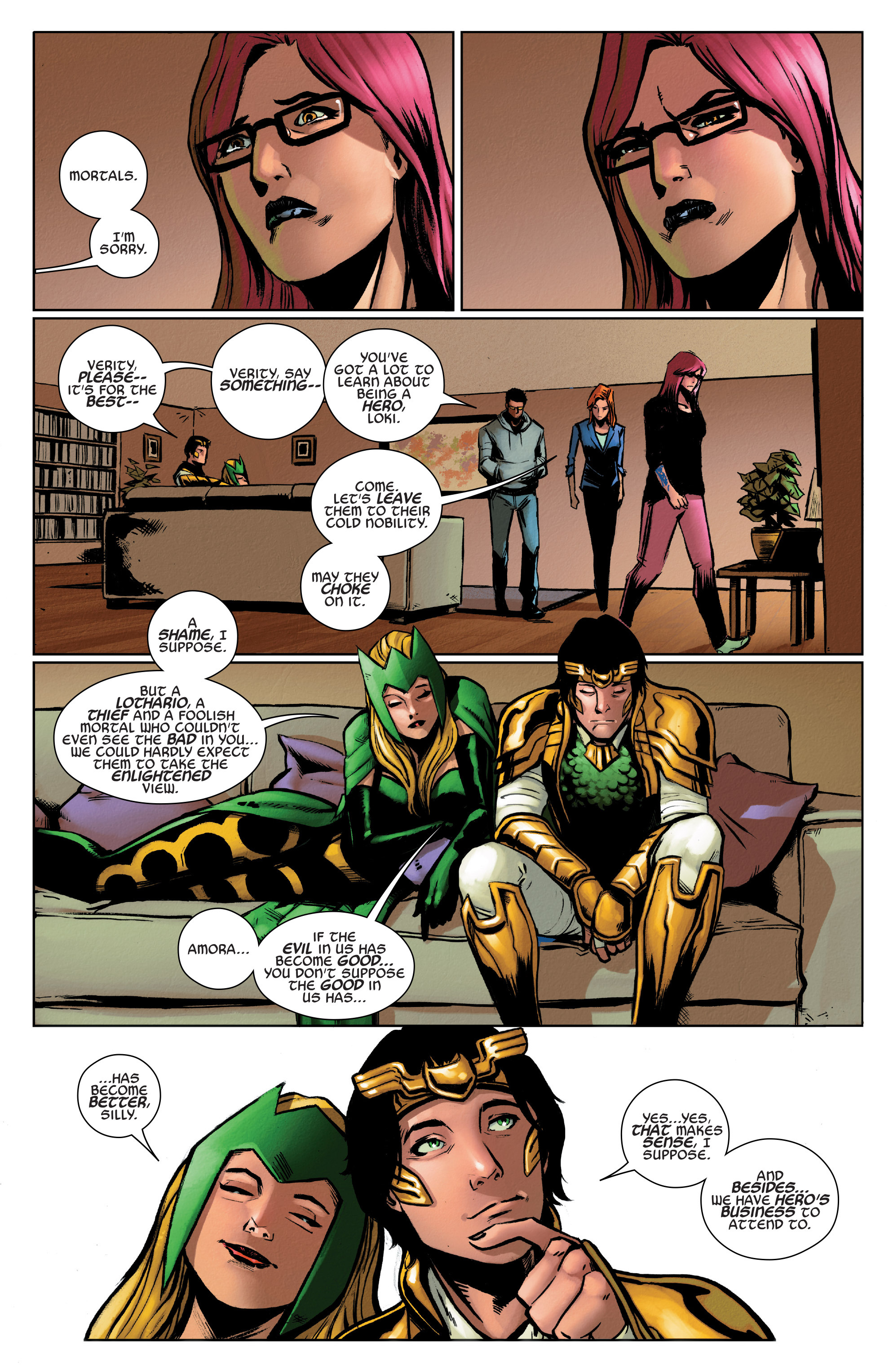 Read online Loki: Agent of Asgard comic -  Issue #8 - 15