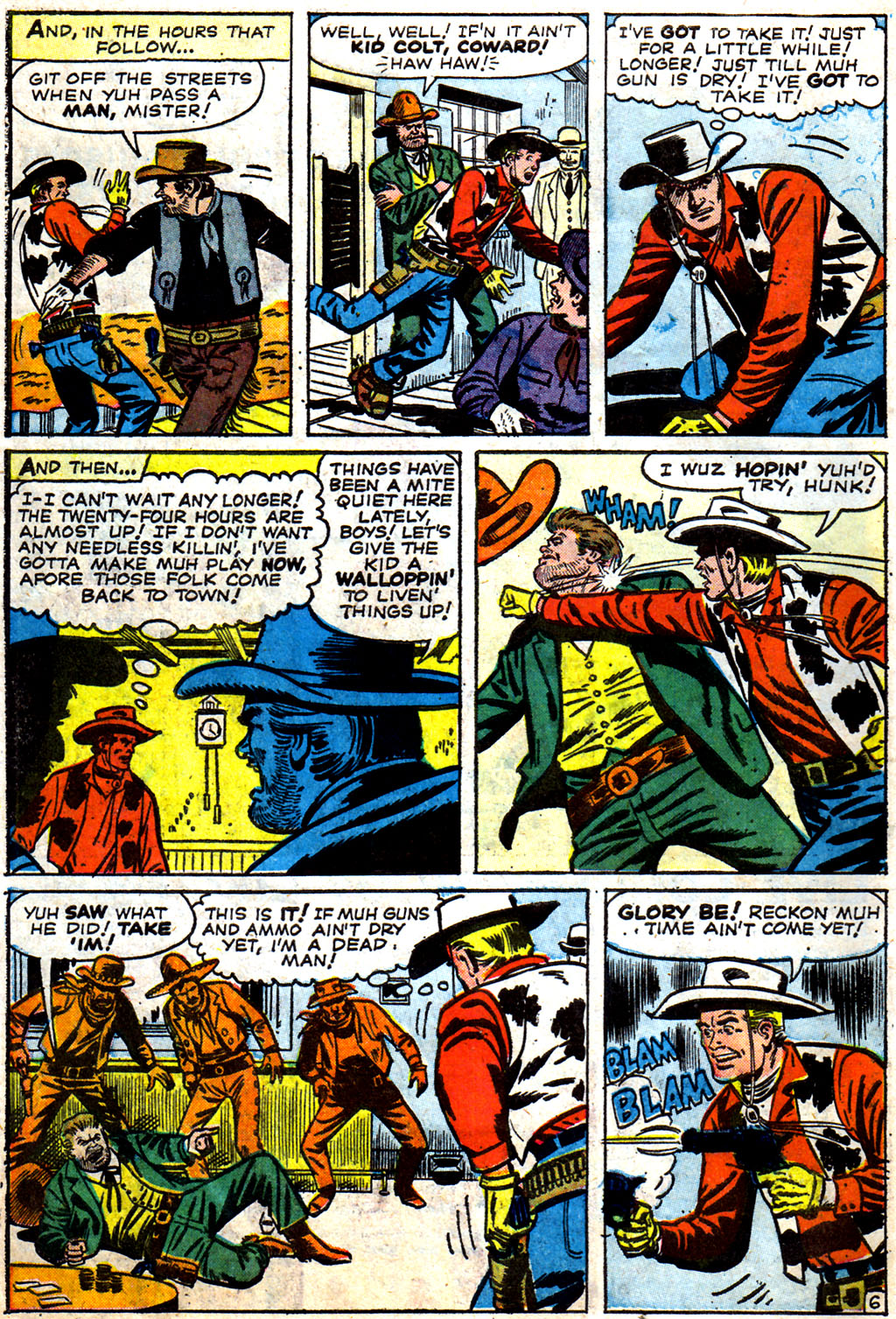 Read online Gunsmoke Western comic -  Issue #69 - 10