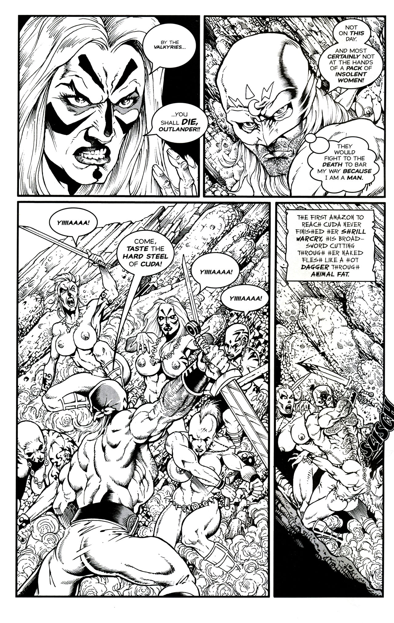 Read online Threshold (1998) comic -  Issue #8 - 9