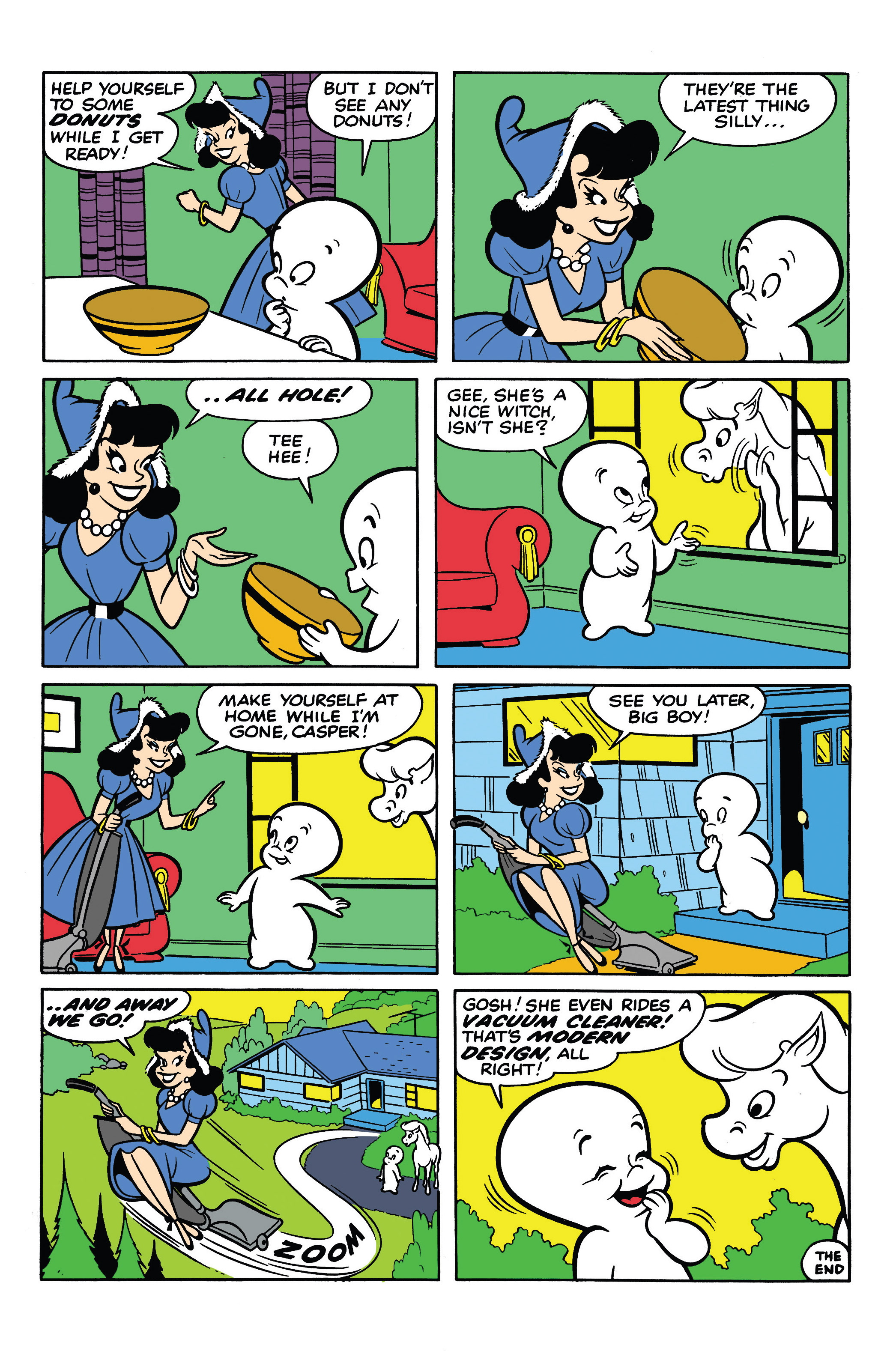 Read online Casper's Capers comic -  Issue #2 - 7