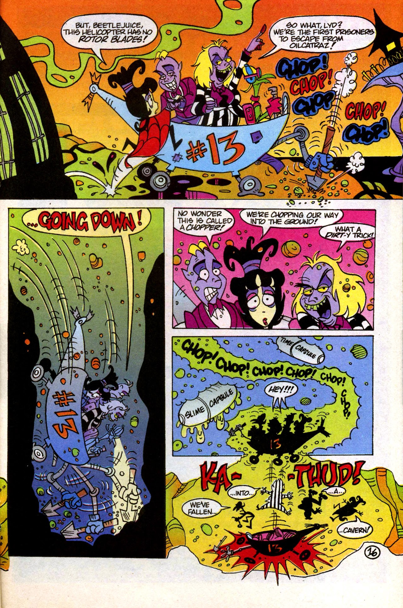 Read online Beetlejuice comic -  Issue #2 - 24