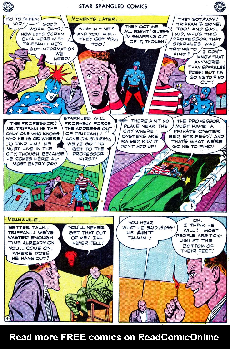 Read online Star Spangled Comics comic -  Issue #41 - 31