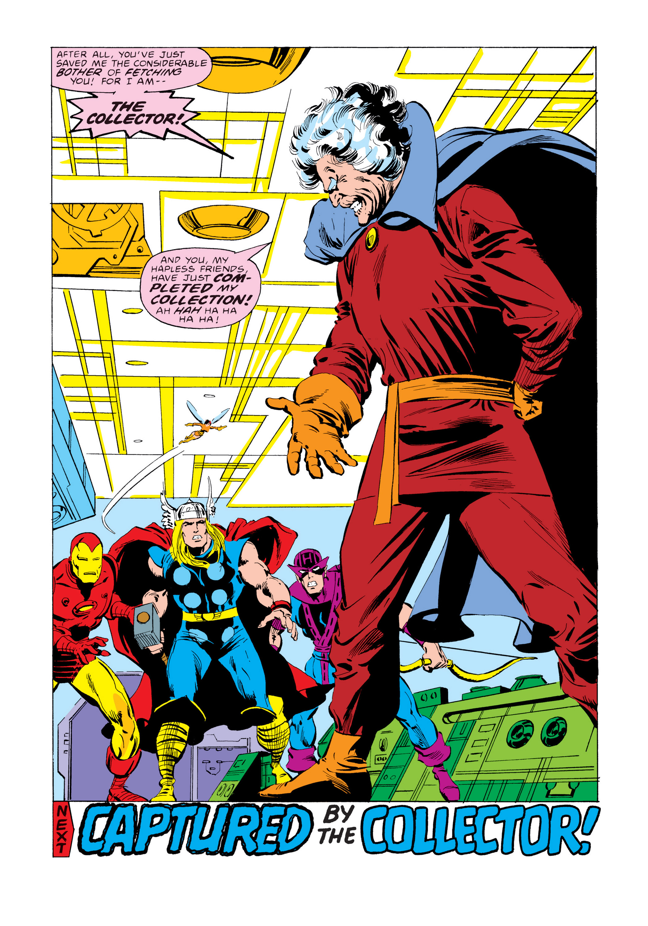 Read online Marvel Masterworks: The Avengers comic -  Issue # TPB 17 (Part 3) - 59