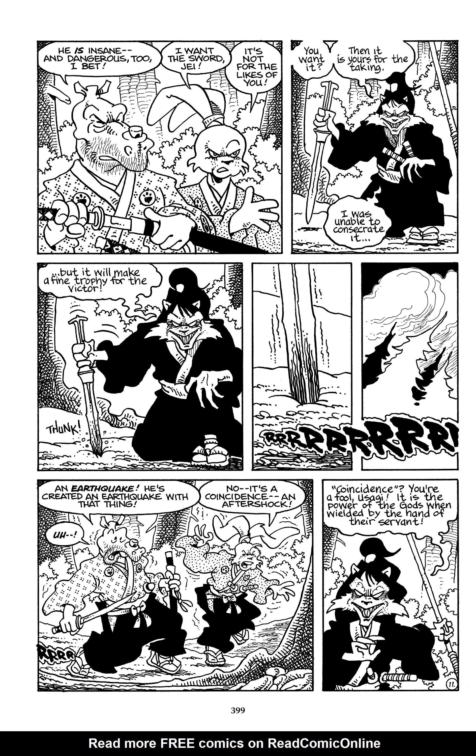 Read online The Usagi Yojimbo Saga (2021) comic -  Issue # TPB 2 (Part 4) - 92