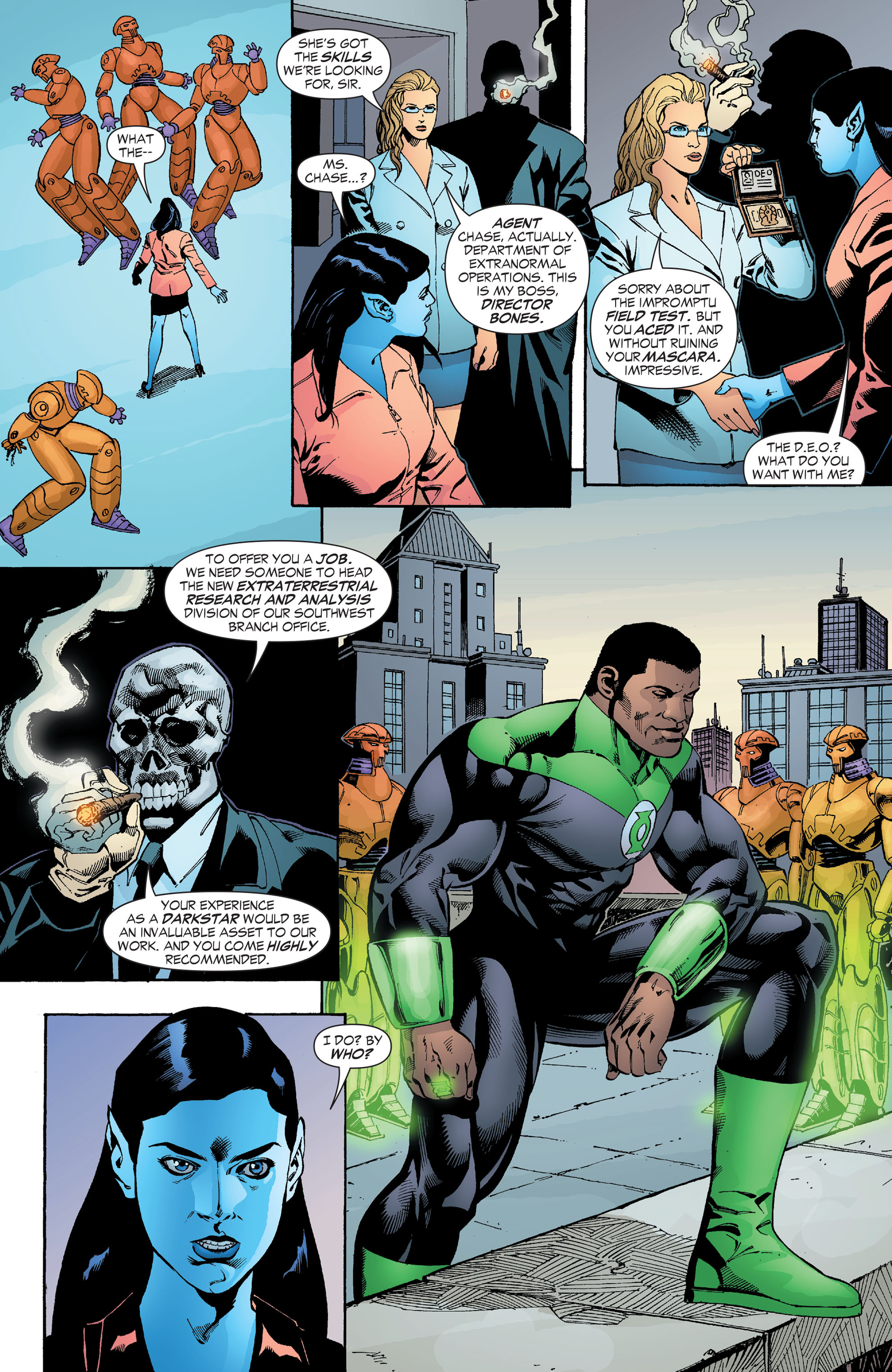 Read online Green Lantern (1990) comic -  Issue #173 - 13