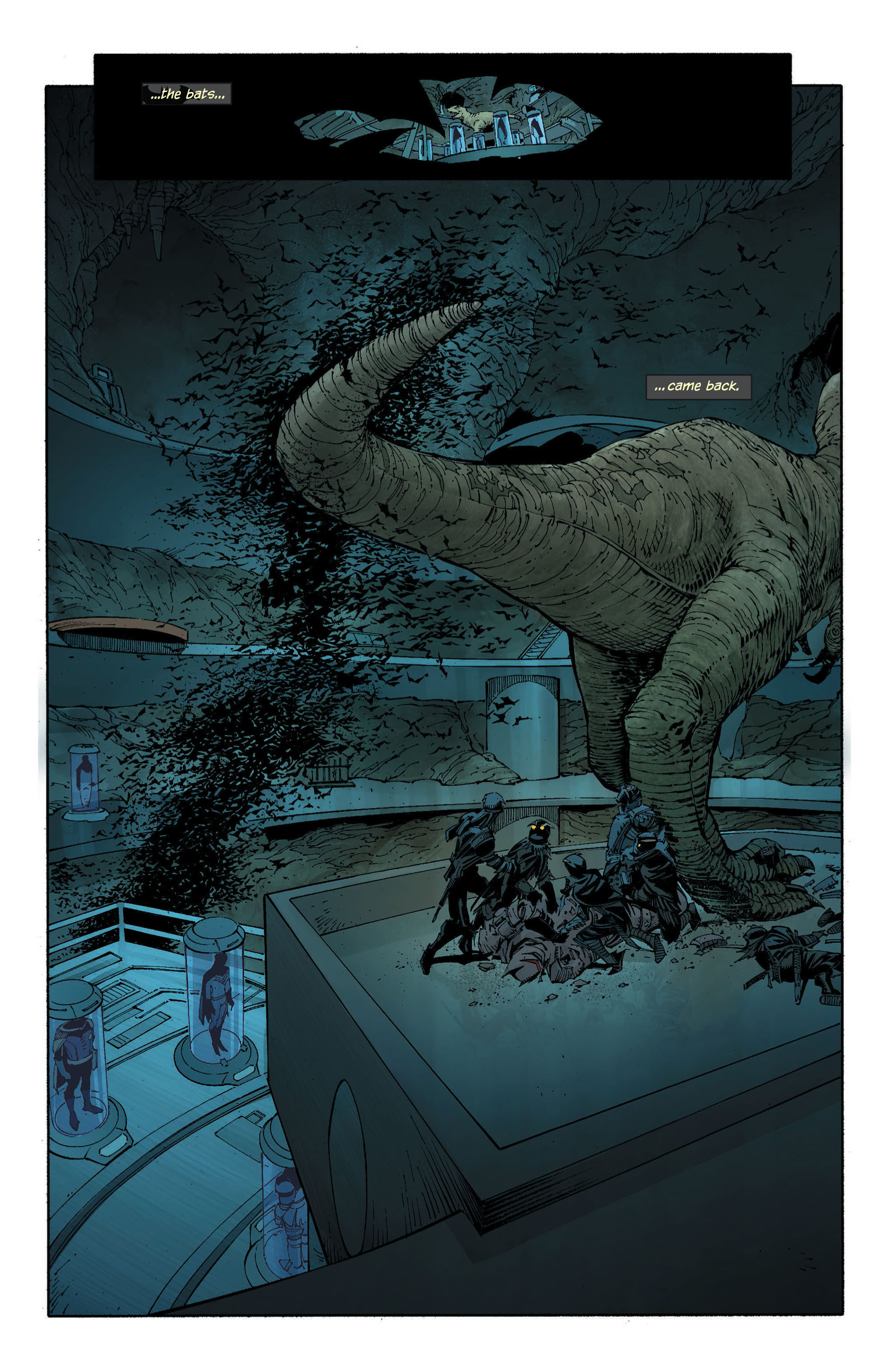 Read online Batman: The City of Owls comic -  Issue # TPB - 45